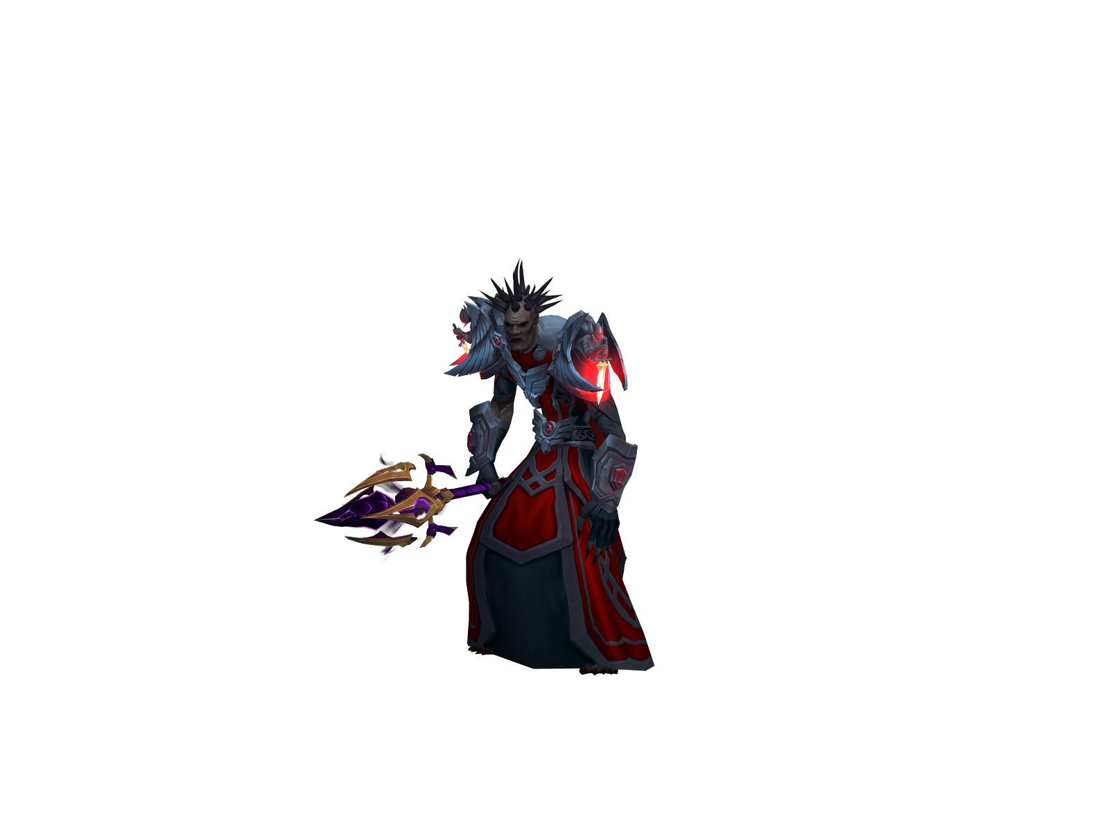 Humbleguy 3D character render