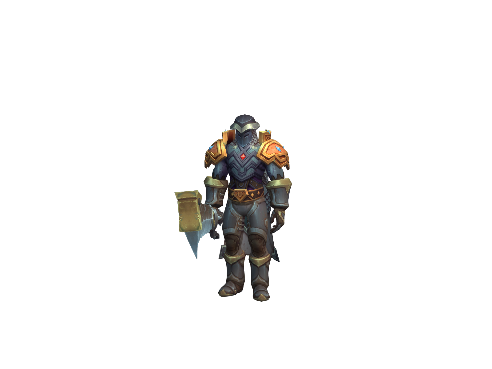 Lightbearer WoW character banner