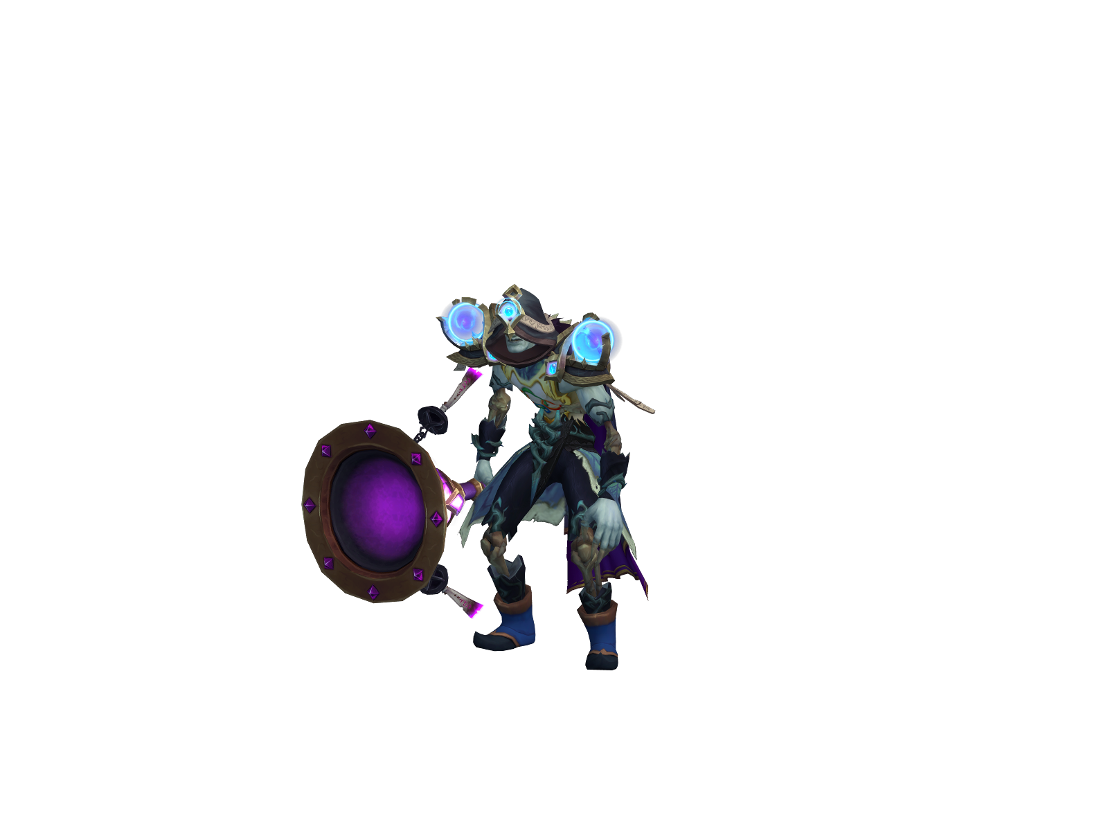 Justyce 3D character render