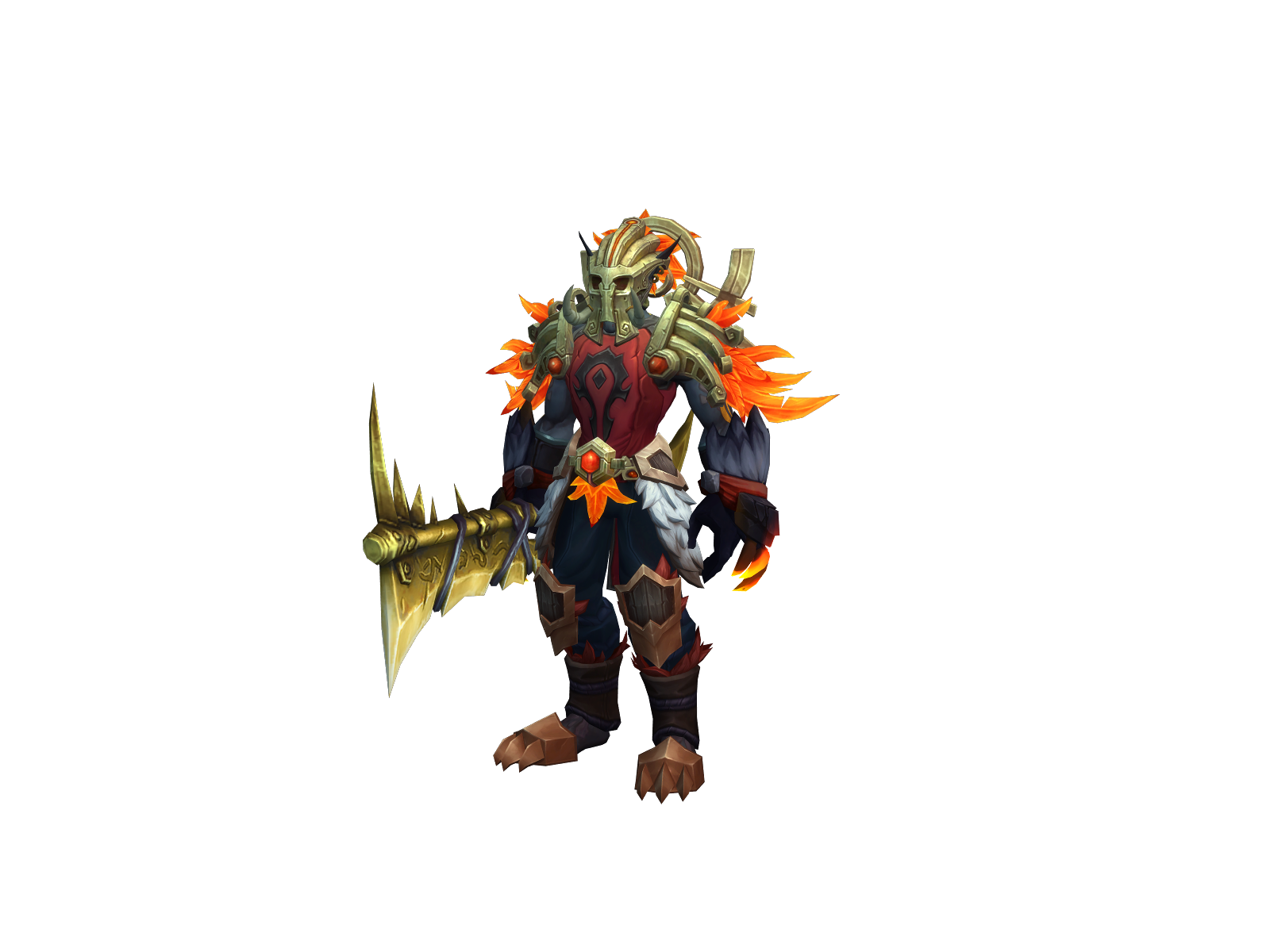 Pucho 3D character render