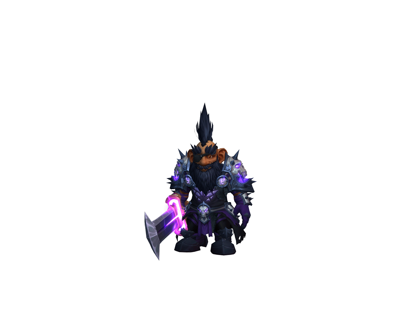 Linkxx 3D character render