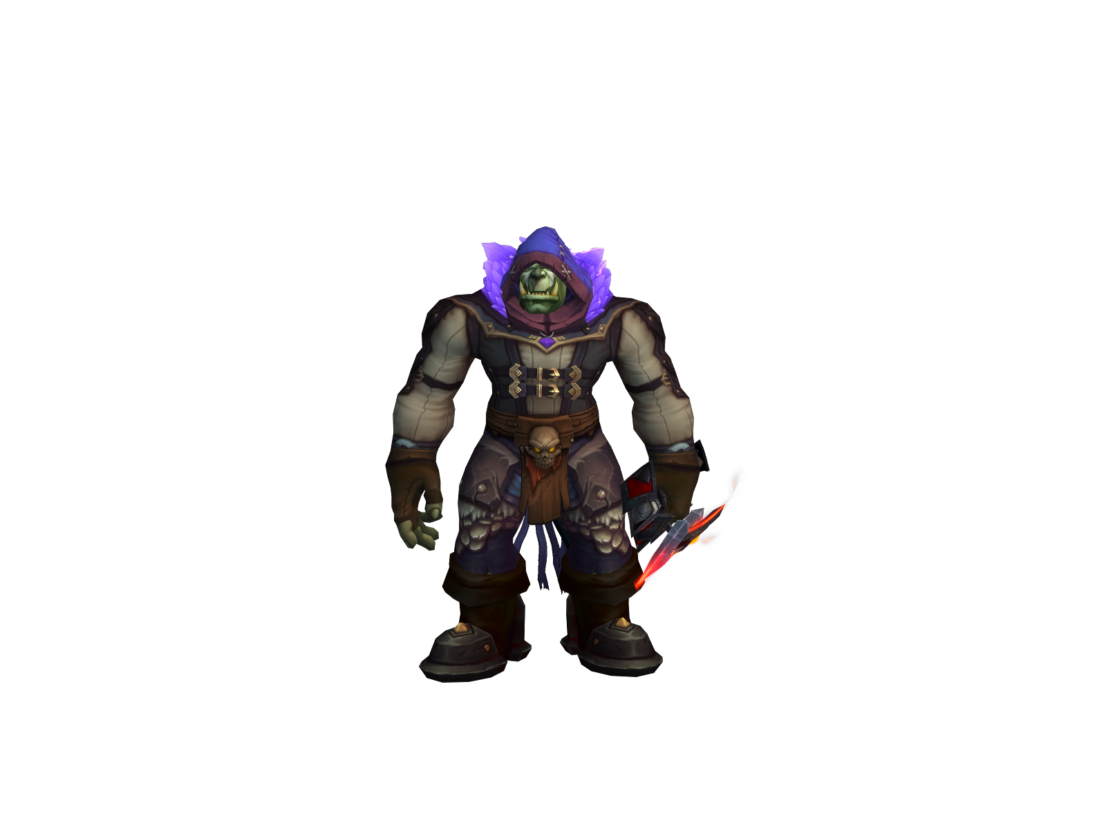 Missedtrap 3D character render