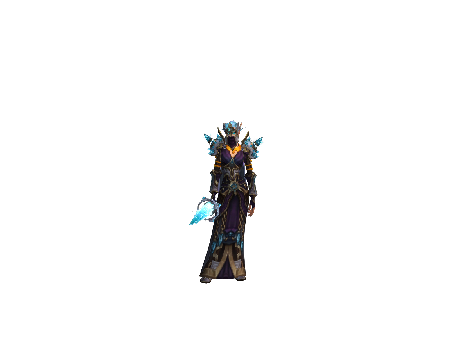 Litiria 3D character render