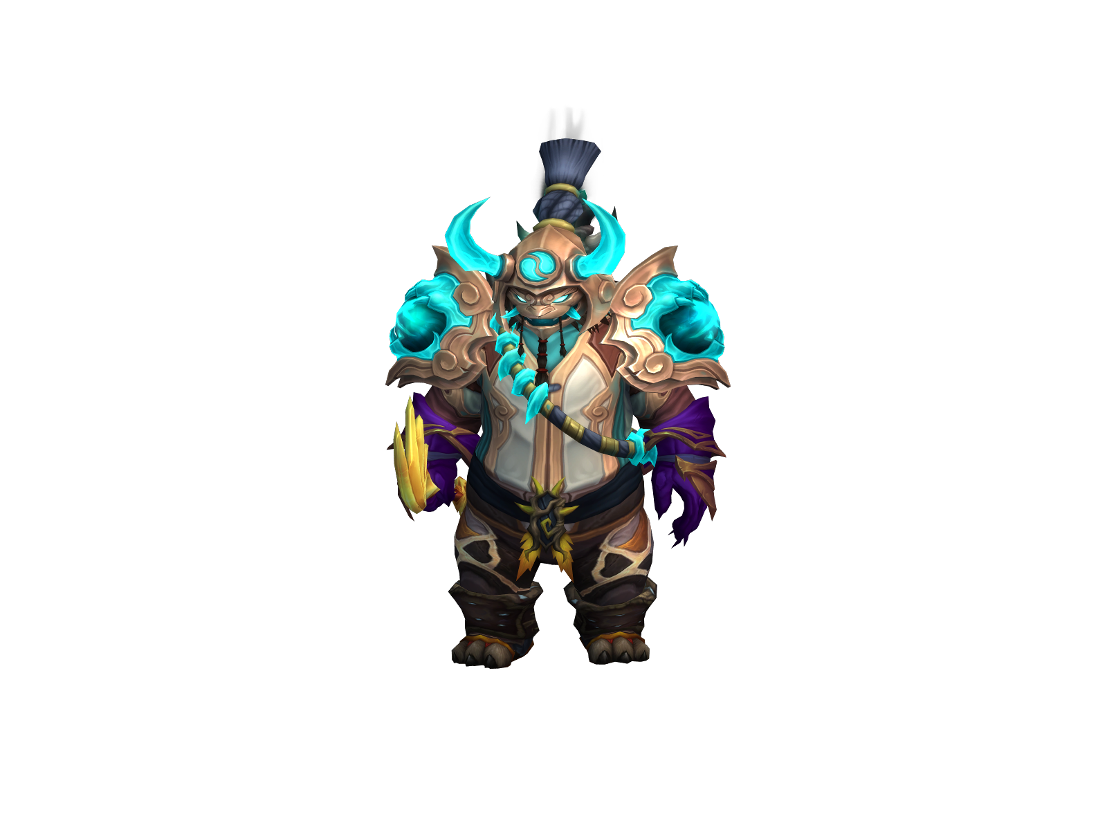 Algma 3D character render