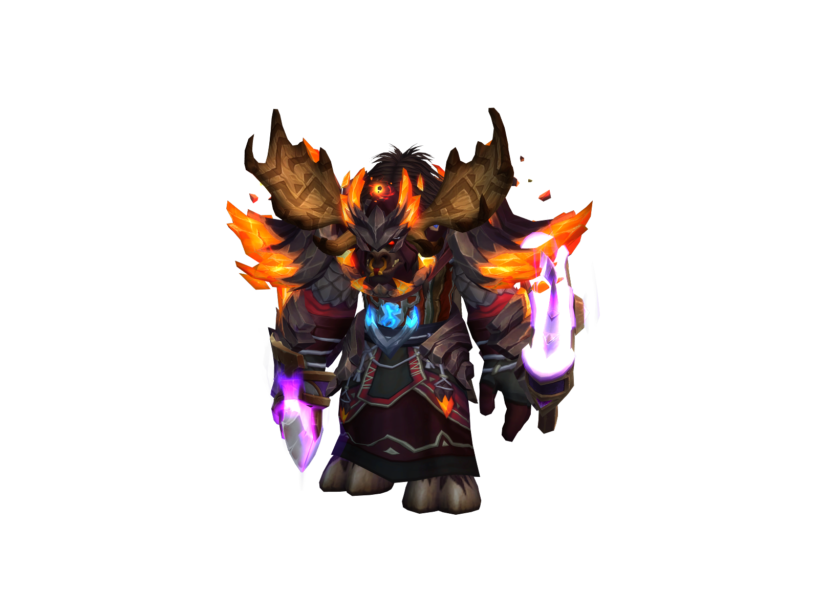Adepies 3D character render