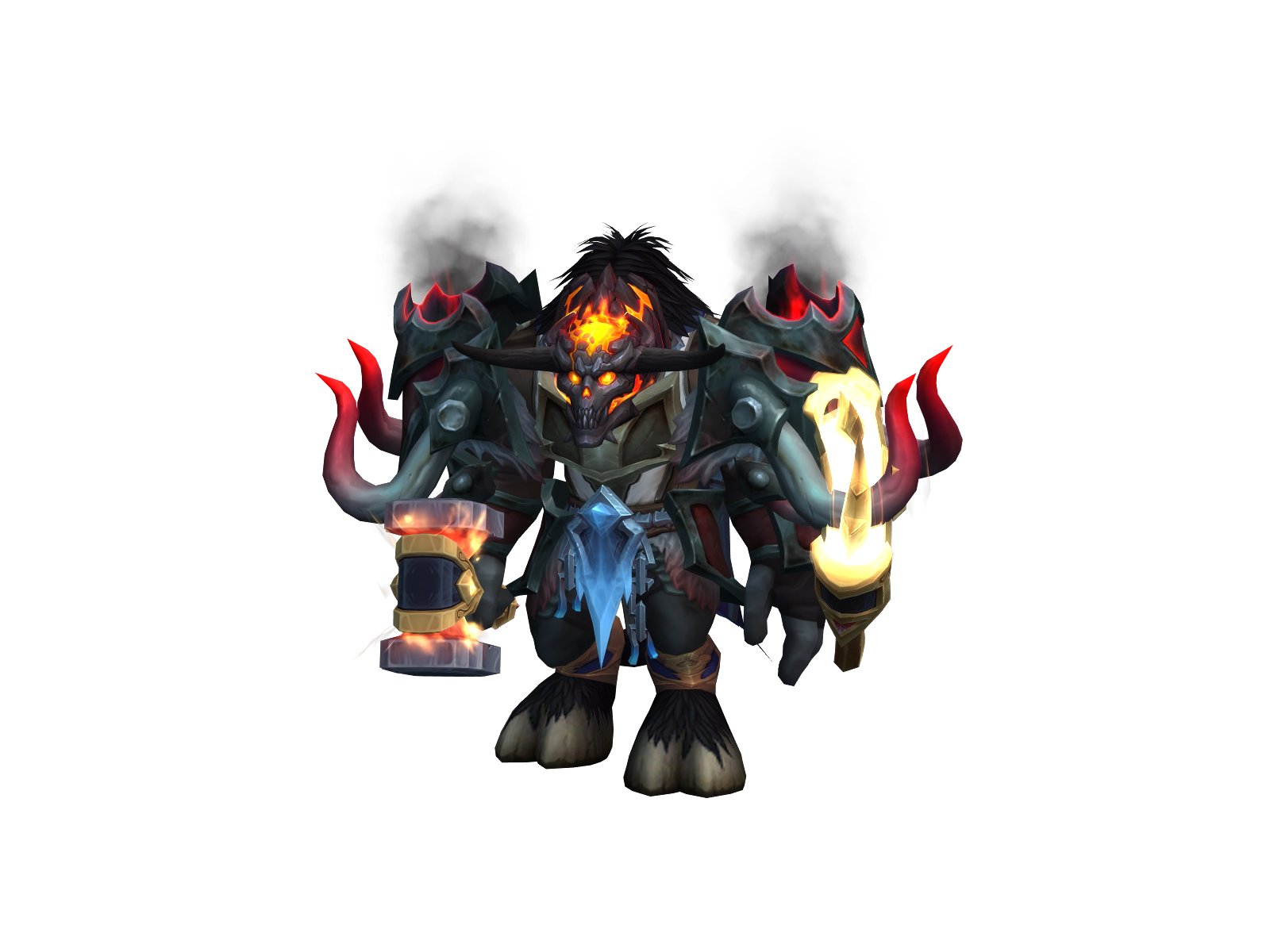 Tuffskins 3D character render