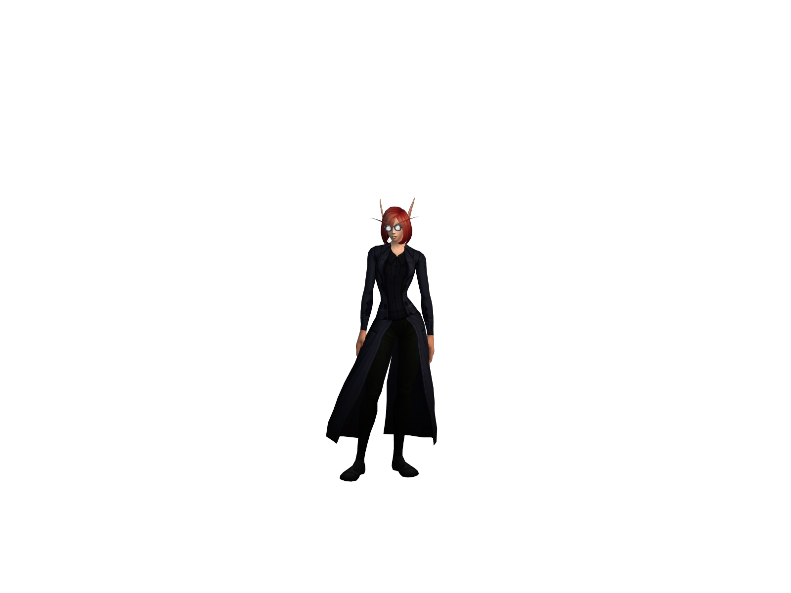 Zimonk 3D character render
