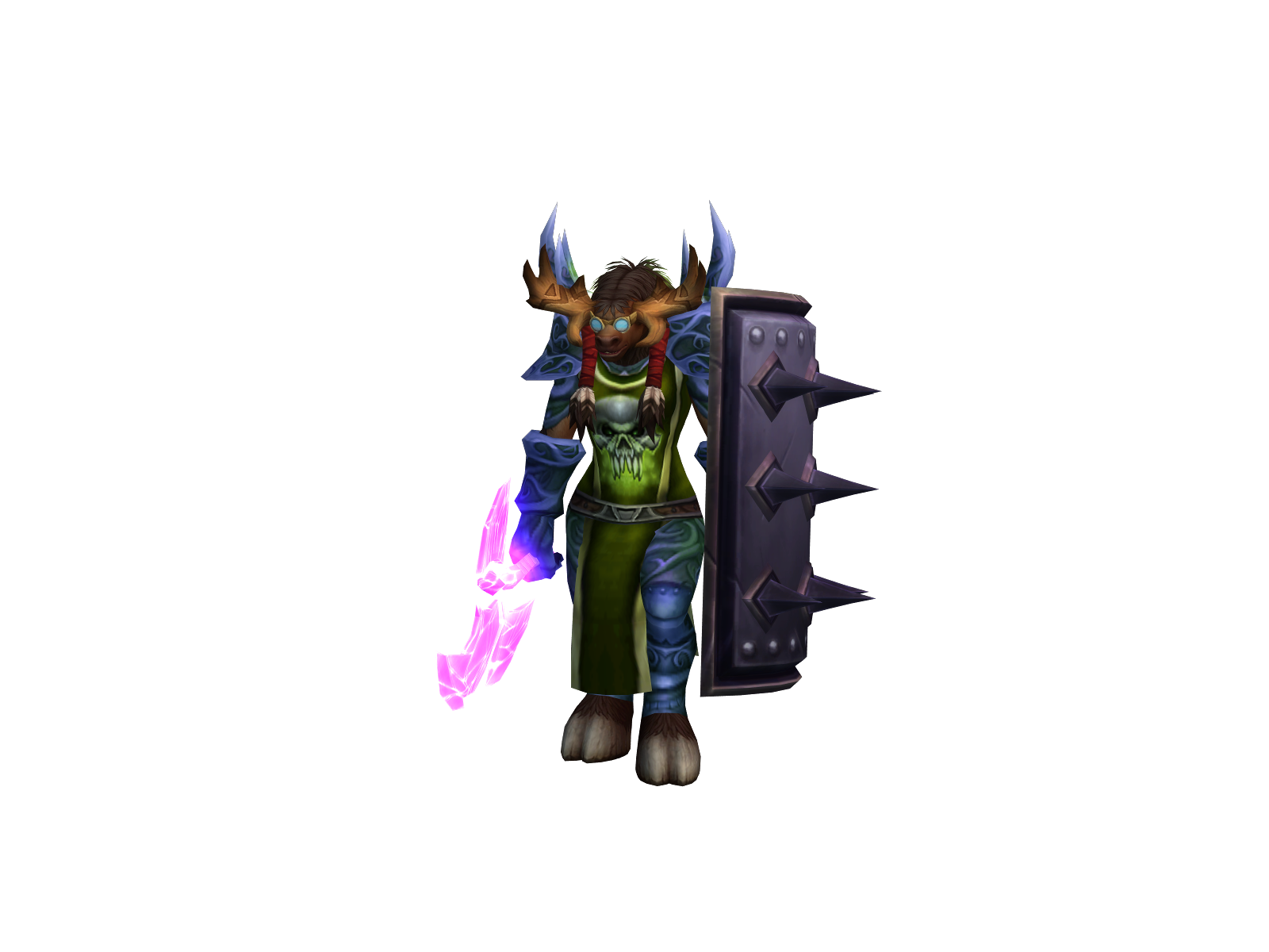 Lavaßurst 3D character render