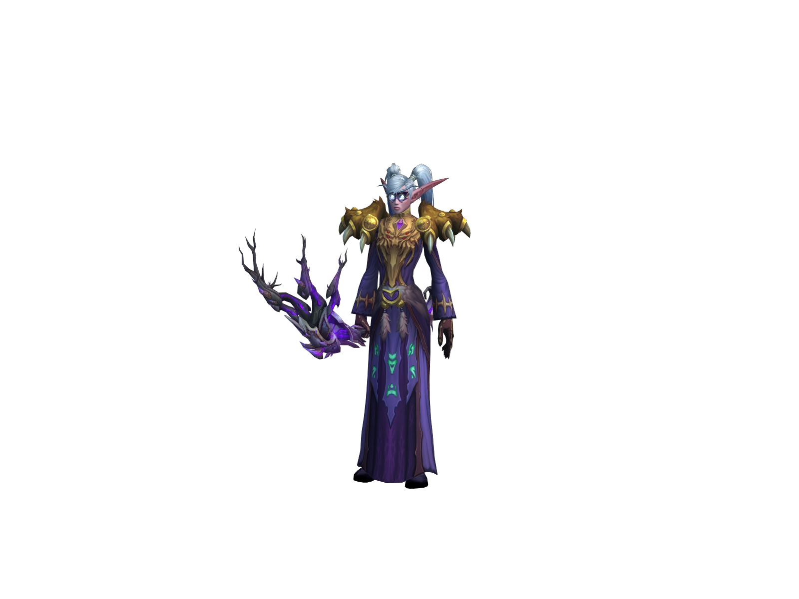 Duelistgodx 3D character render