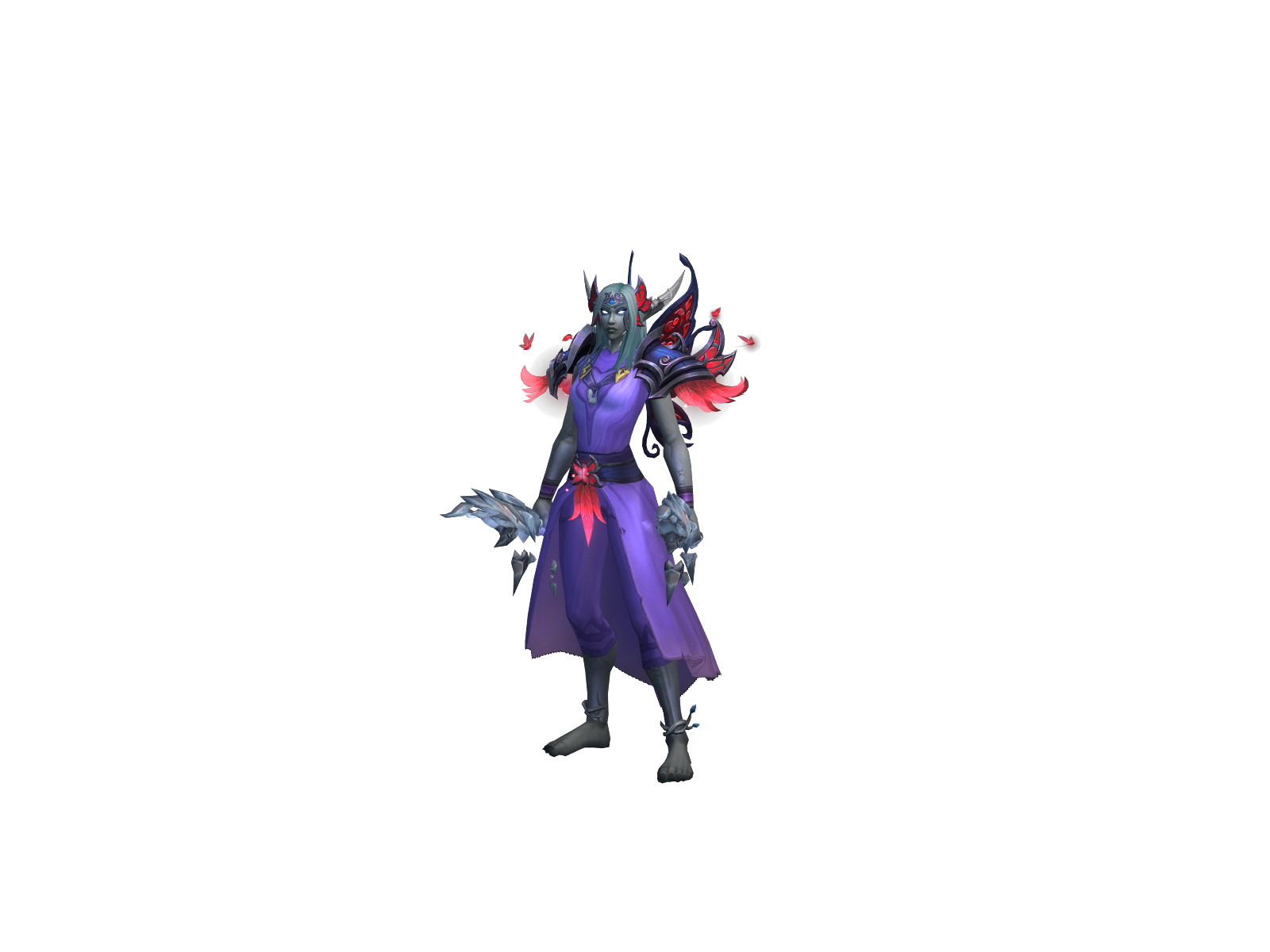 Munkii 3D character render