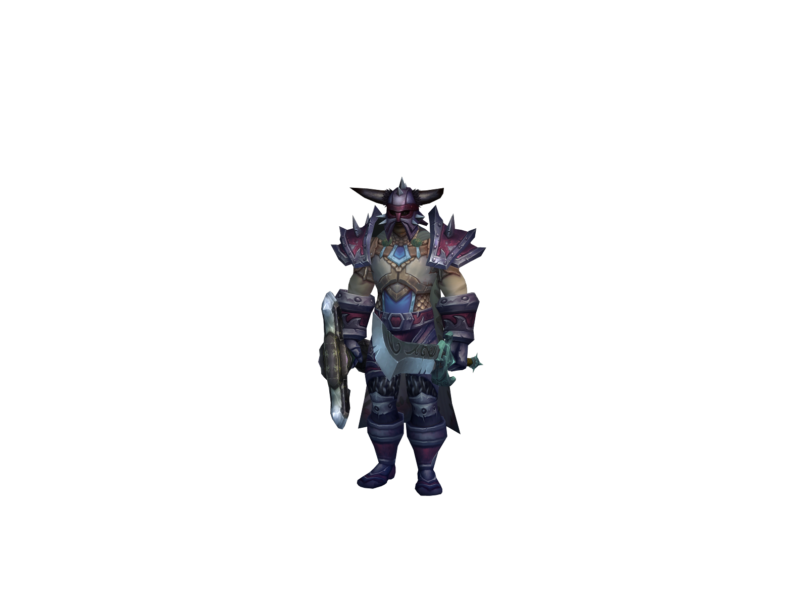 Kubernaughty WoW character banner