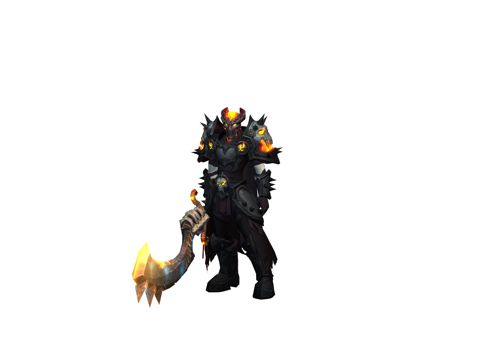 Sylveras 3D character render