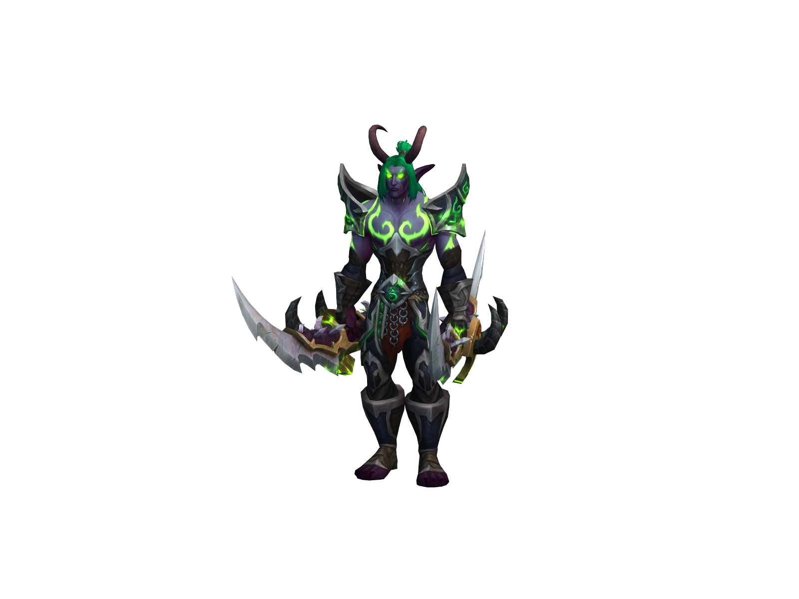 Ghosted 3D character render