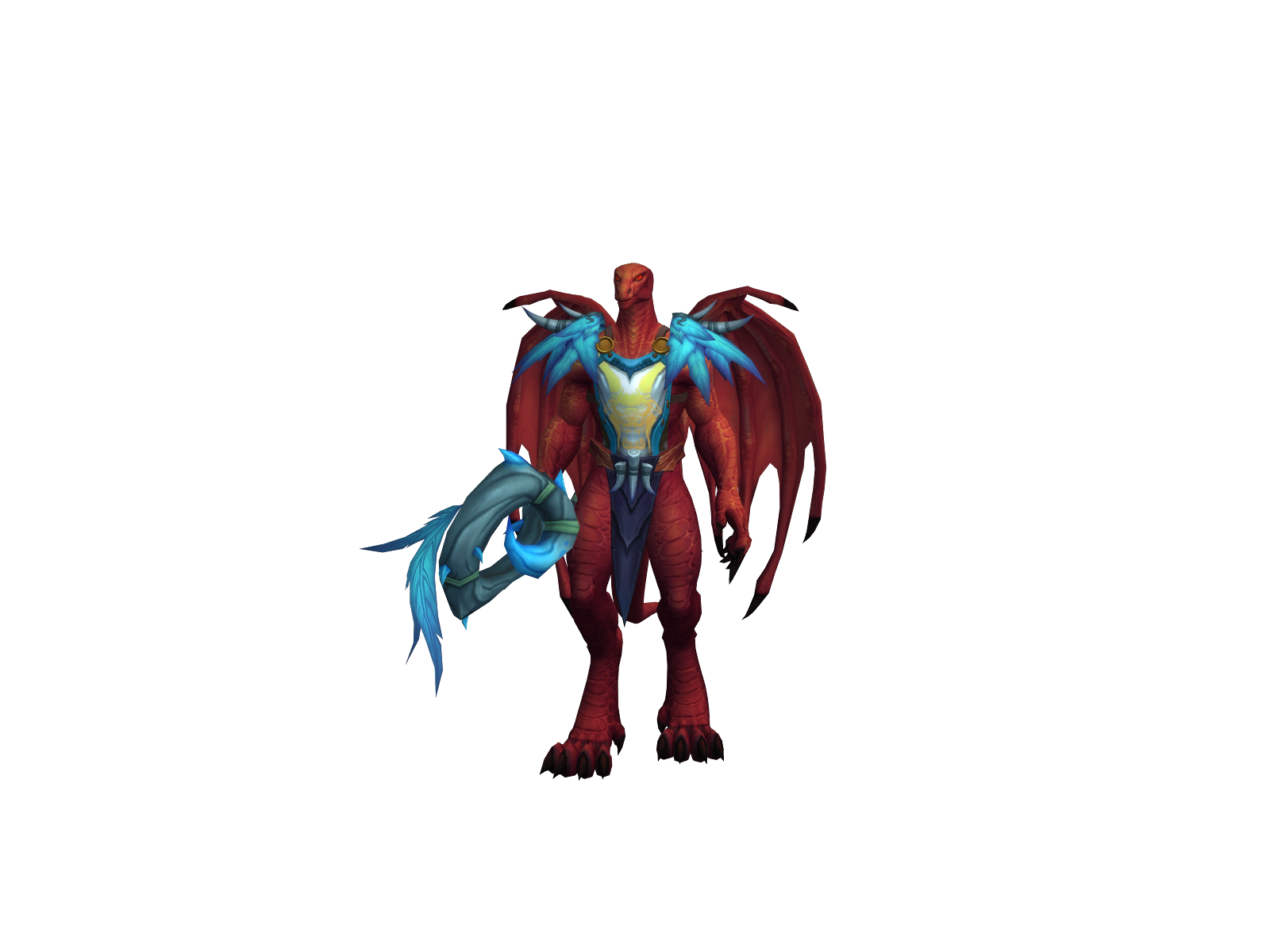 Swolemate 3D character render