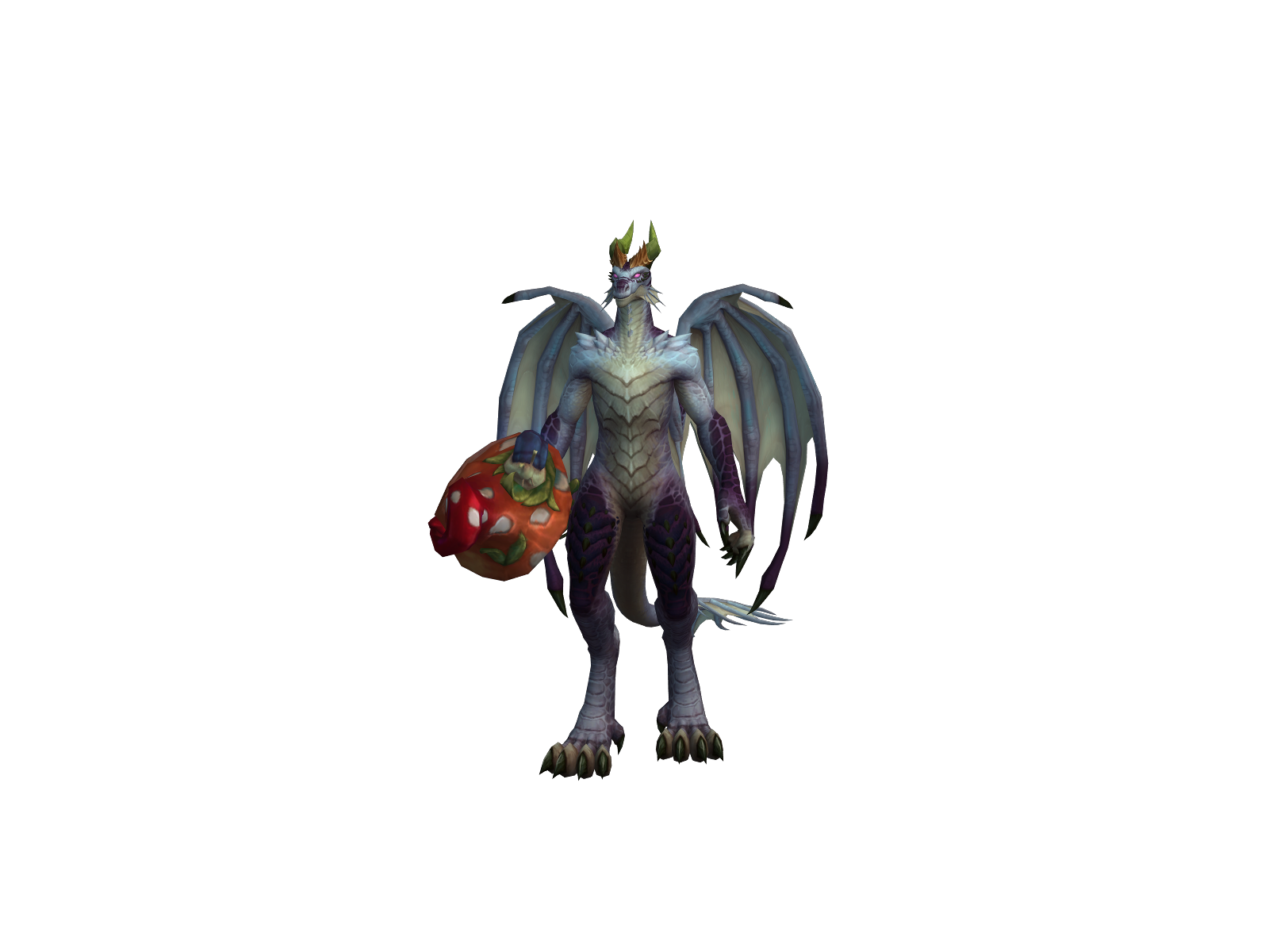 Spinat 3D character render