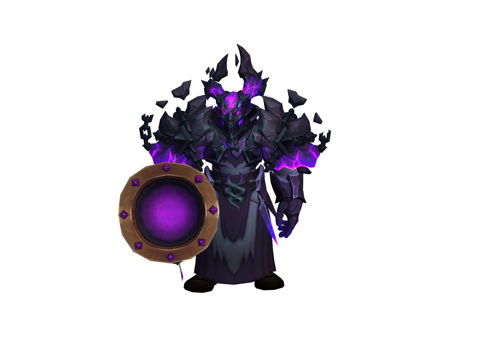 Urfucct 3D character render