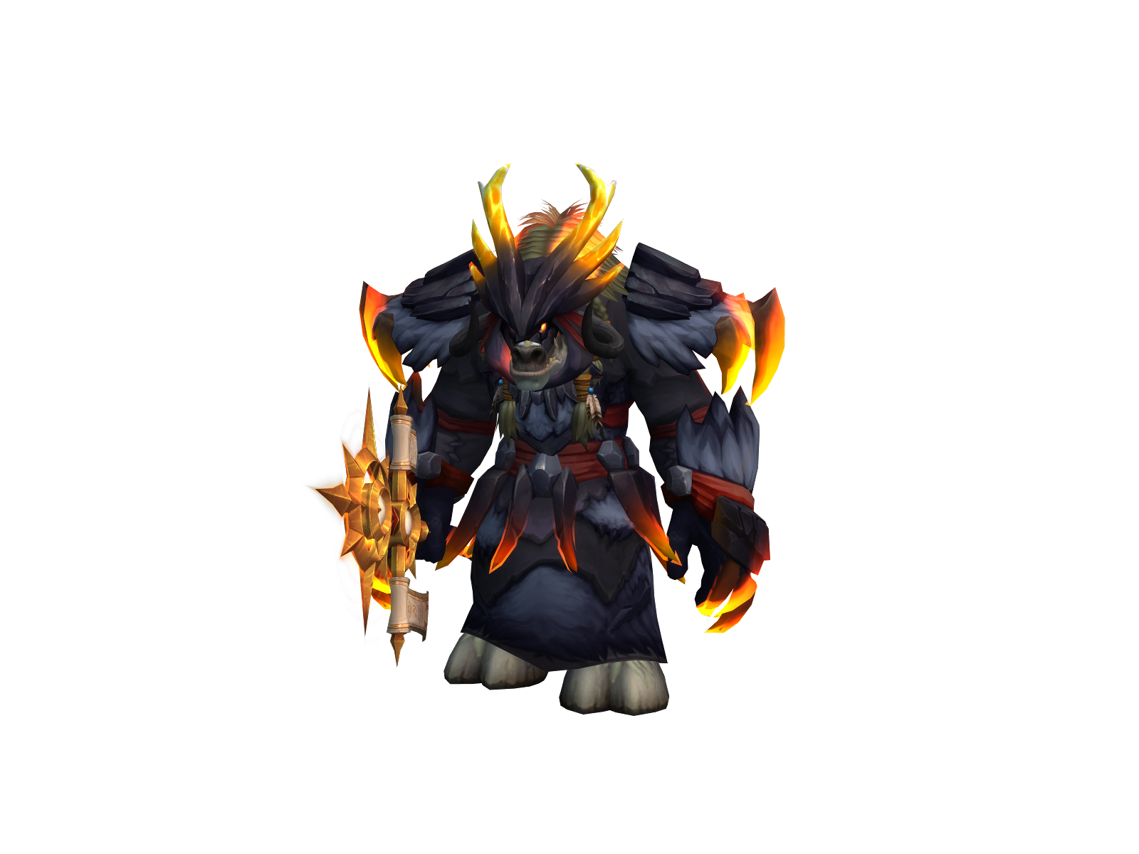 Claw 3D character render