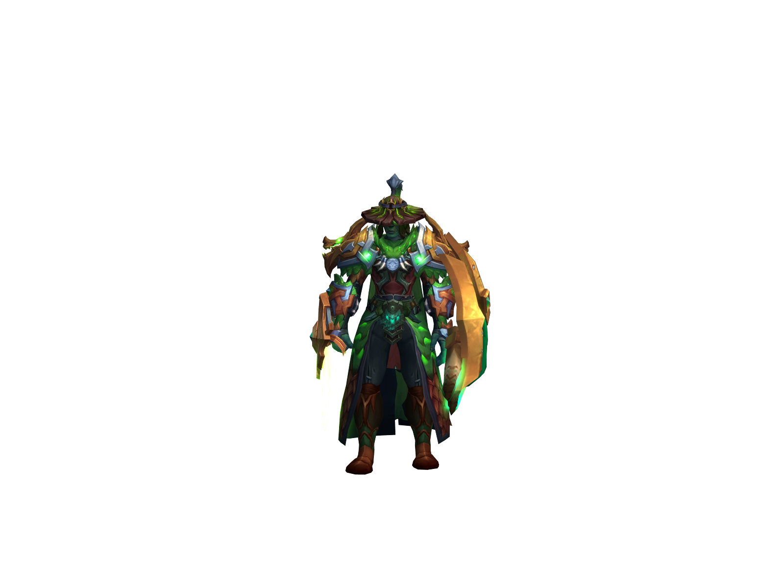 Shockmarket 3D character render