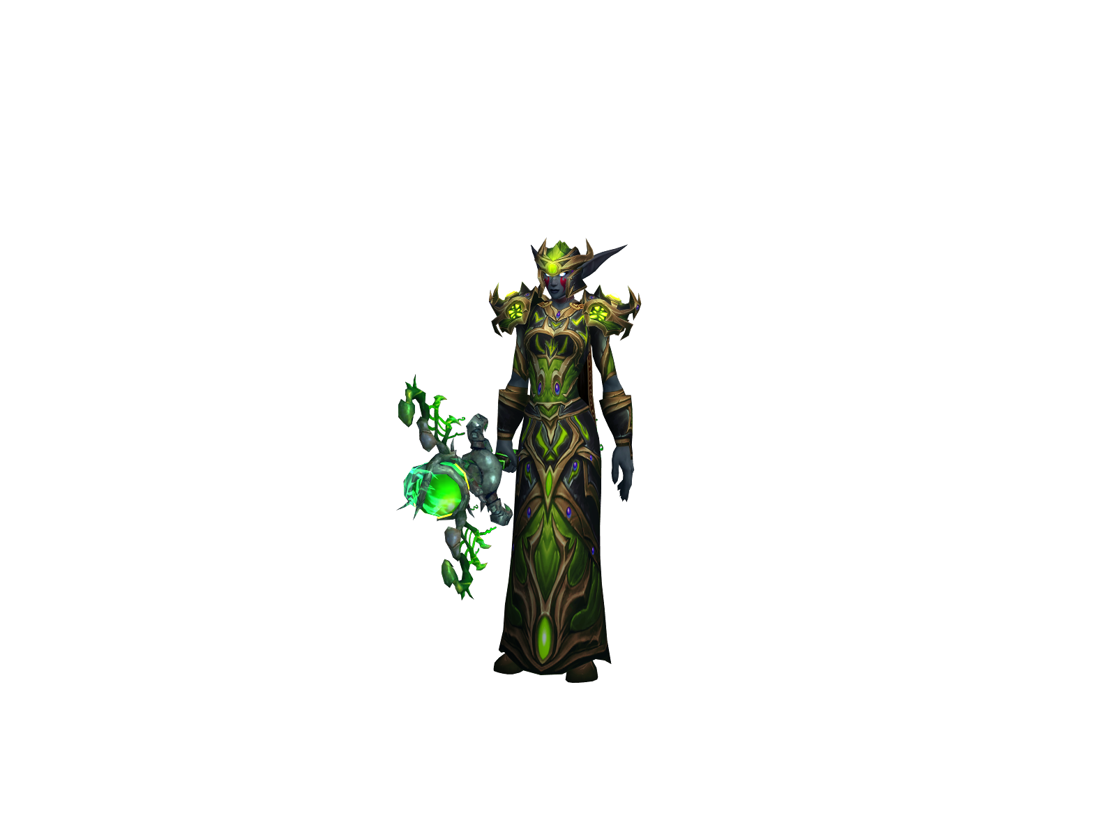 Midnightt 3D character render