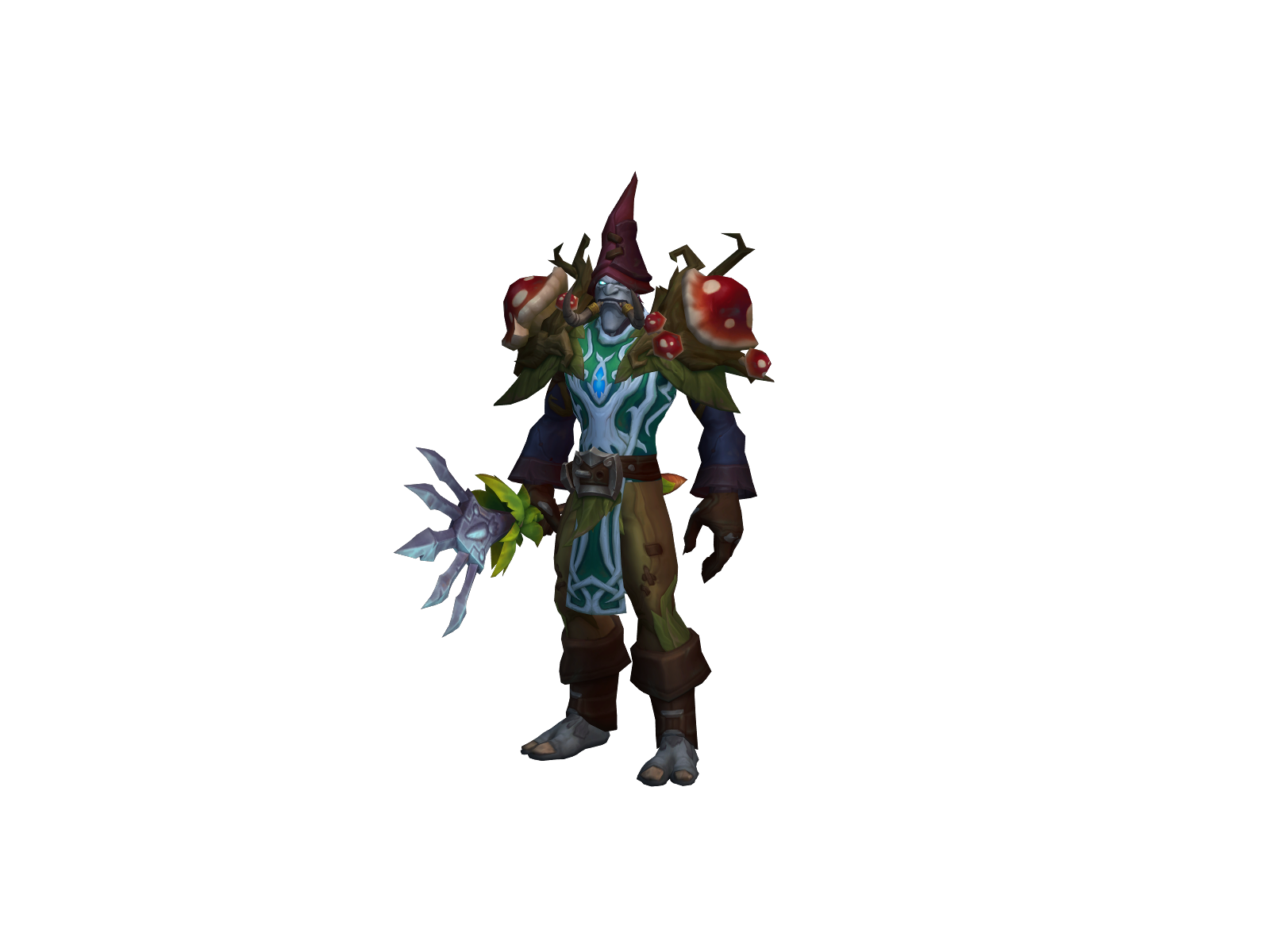 Matchstixs 3D character render
