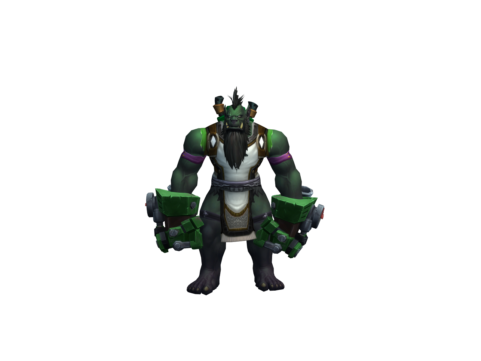 Tôtêms 3D character render