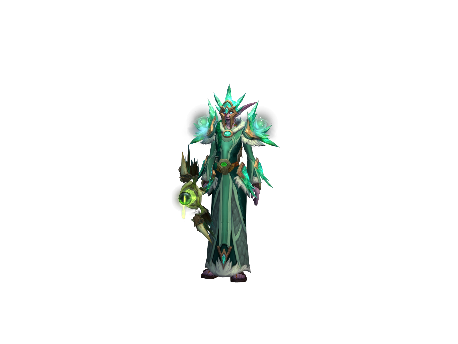 Sydarellesta 3D character render