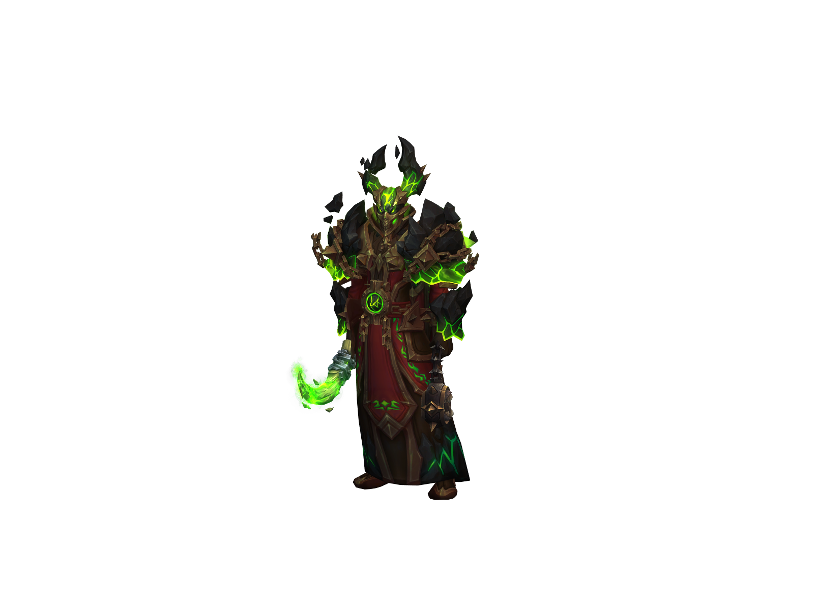 Jacenn 3D character render