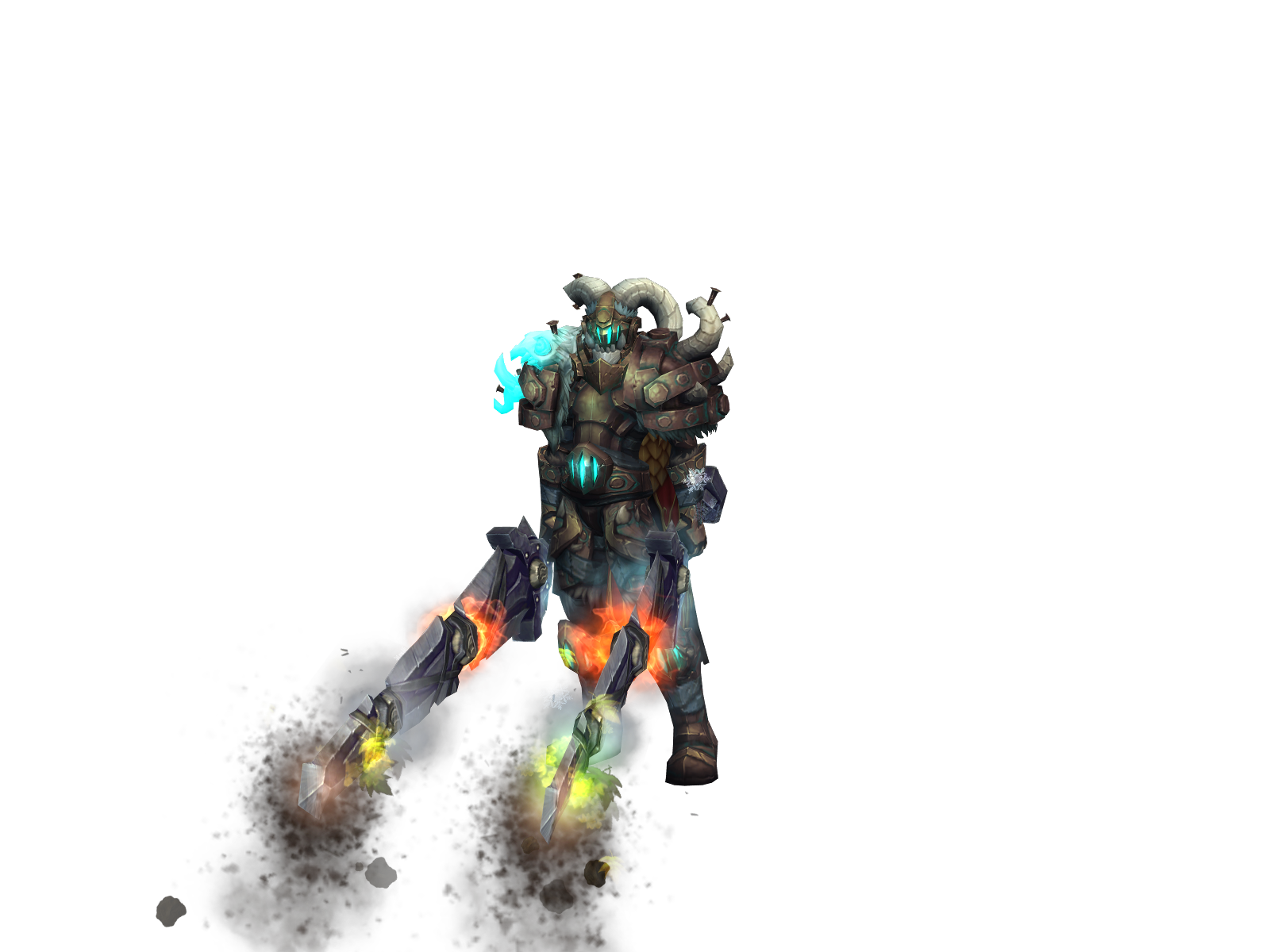 Spicyelf 3D character render