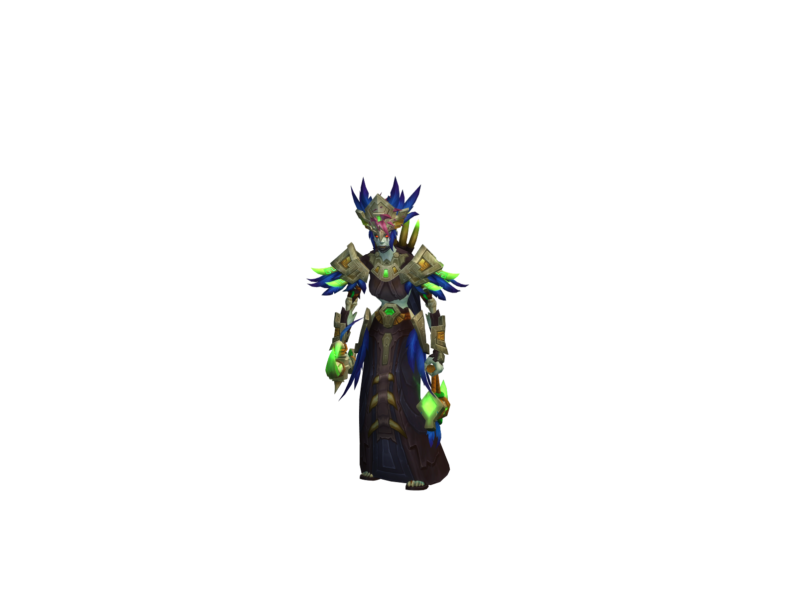 Chocodots 3D character render