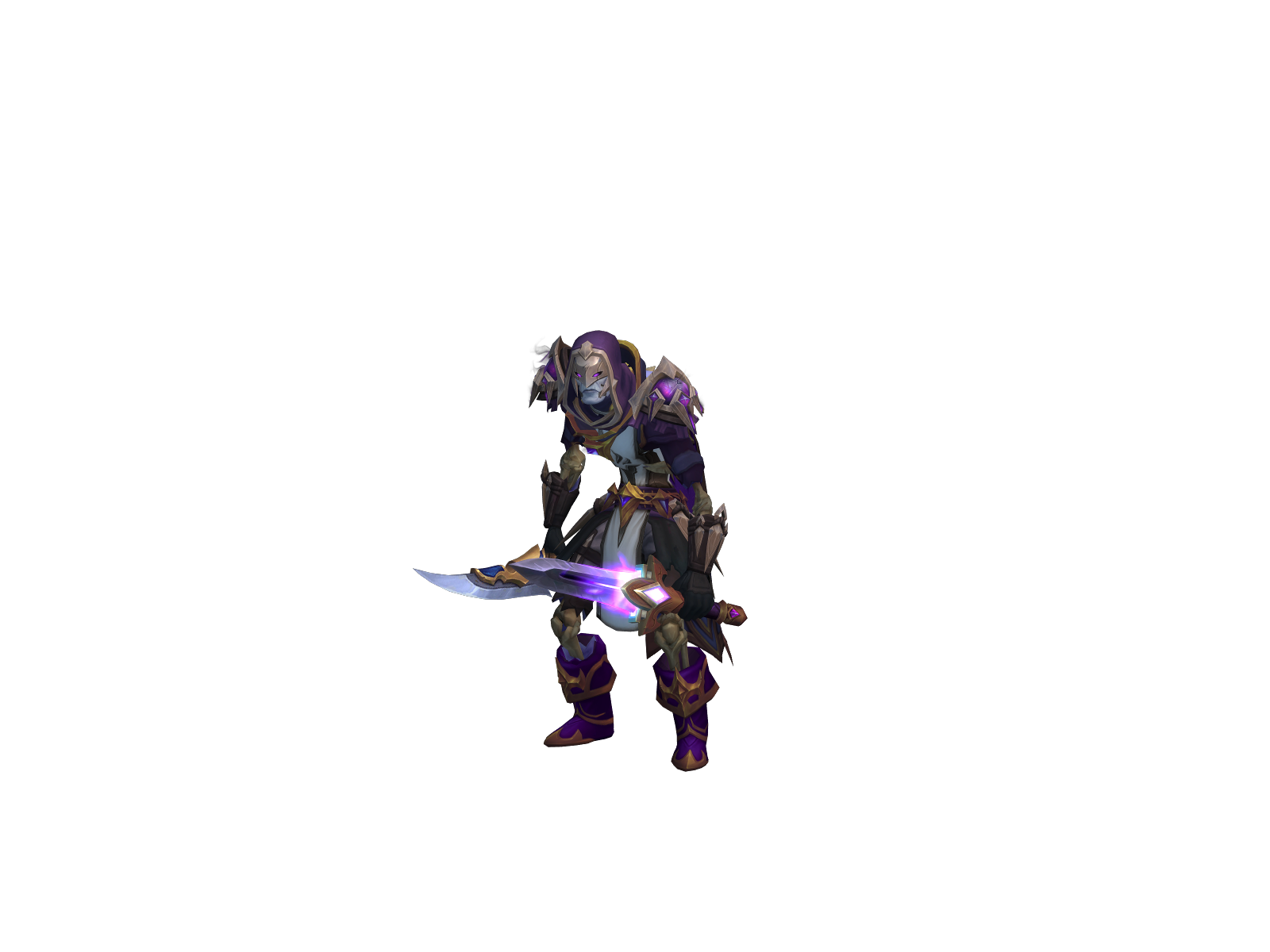 Hucklebeerry 3D character render