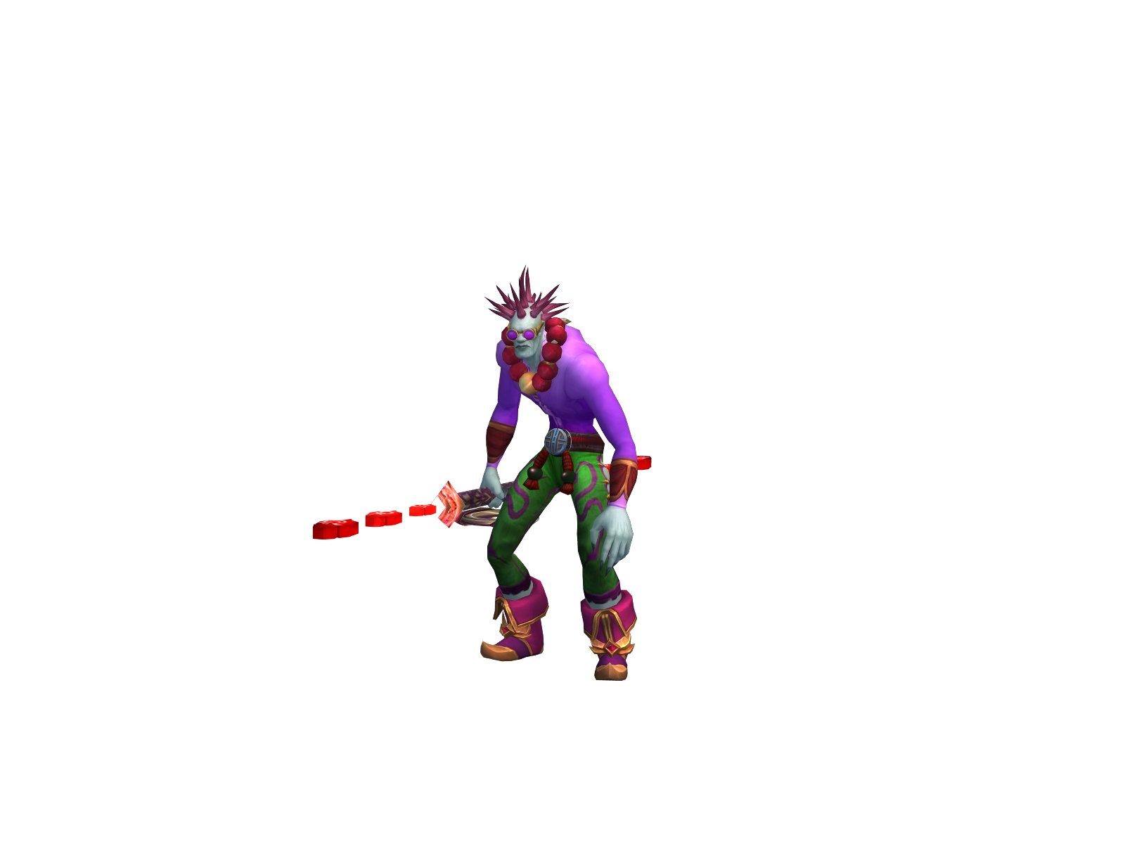 Shystyy 3D character render