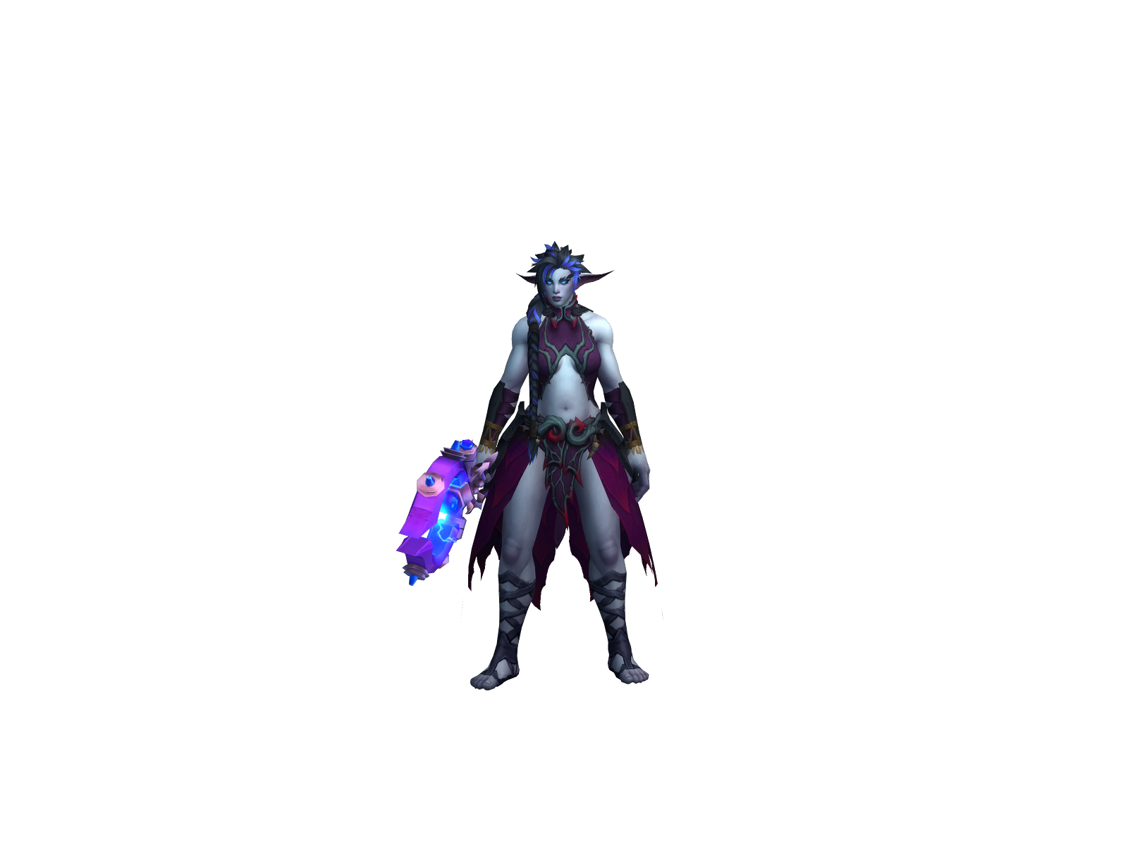 Harukah 3D character render
