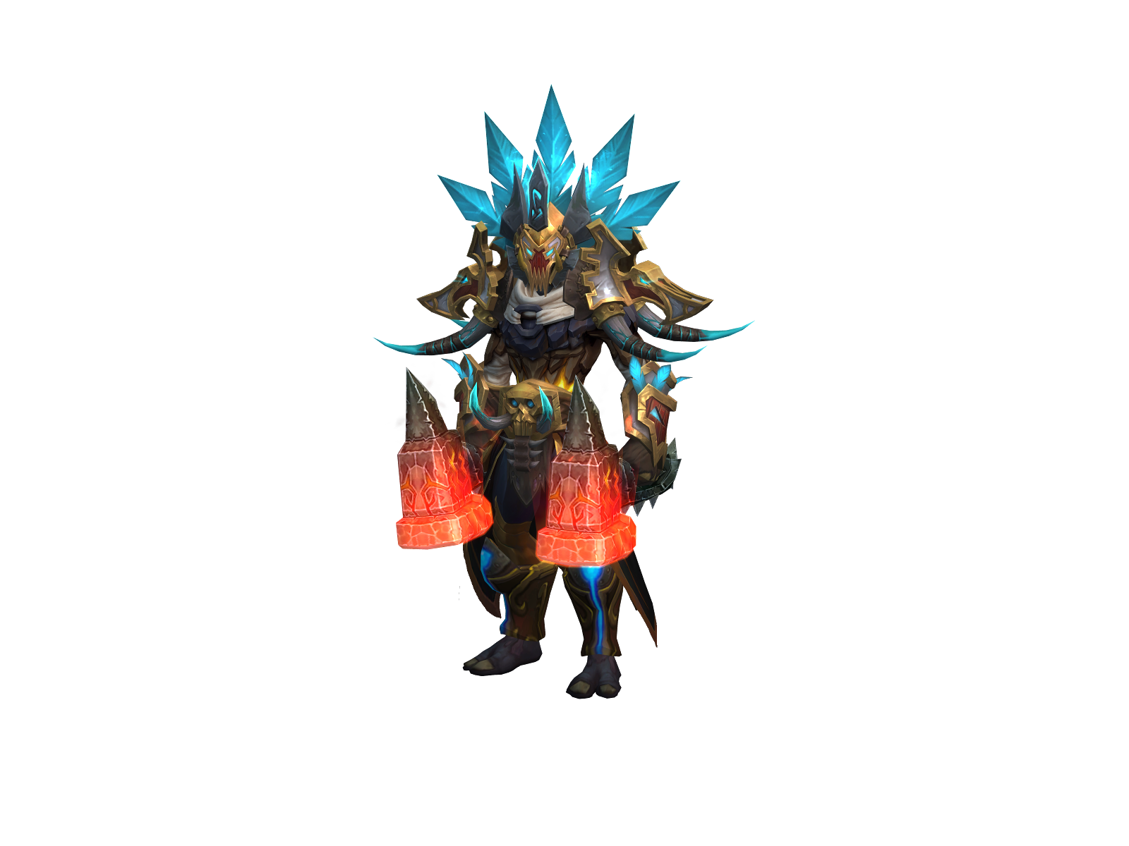 Kläg 3D character render