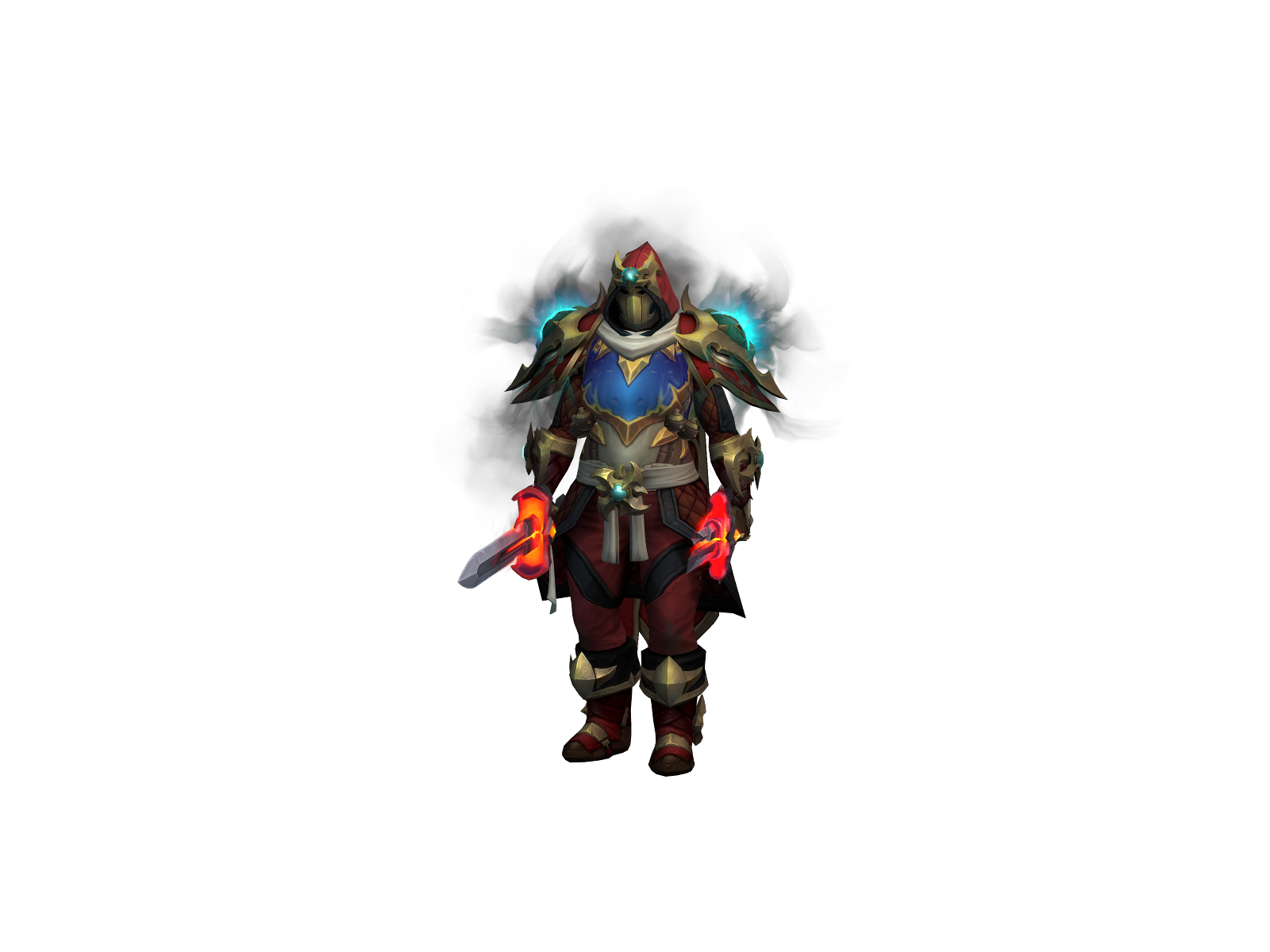 Coppr 3D character render