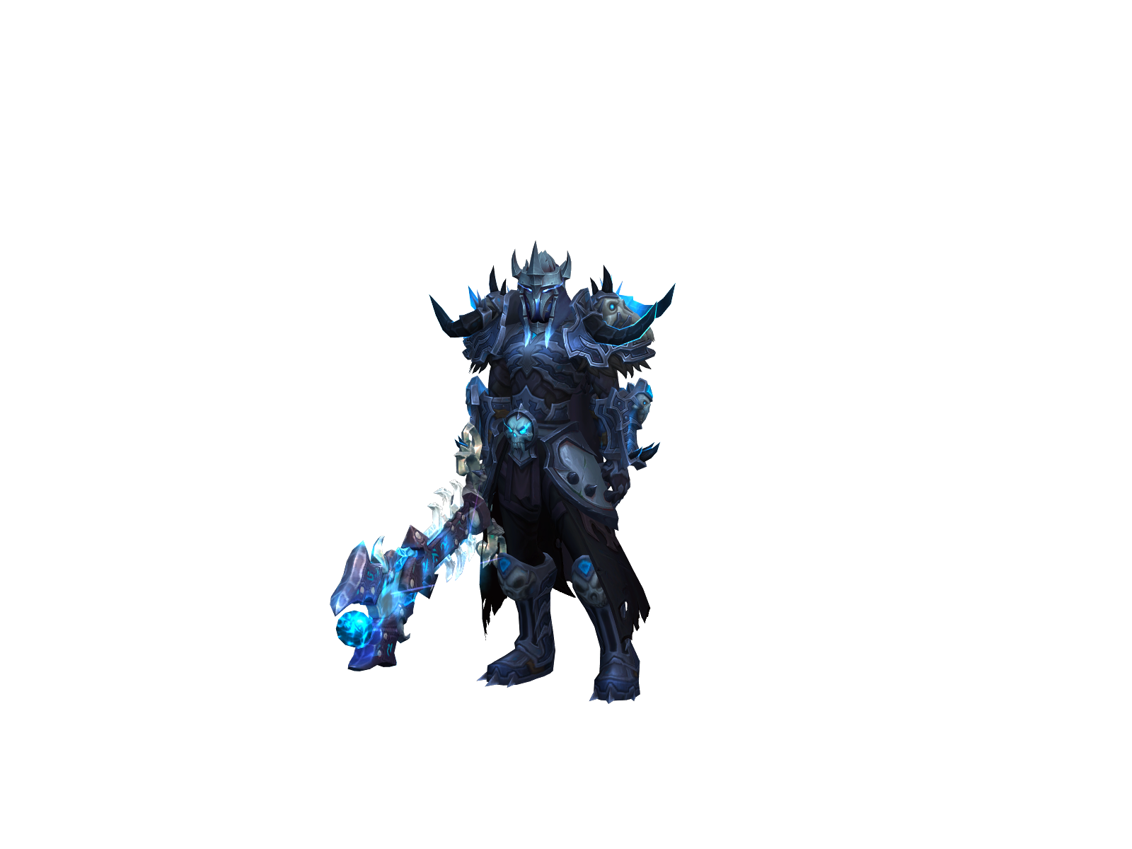Perkys 3D character render