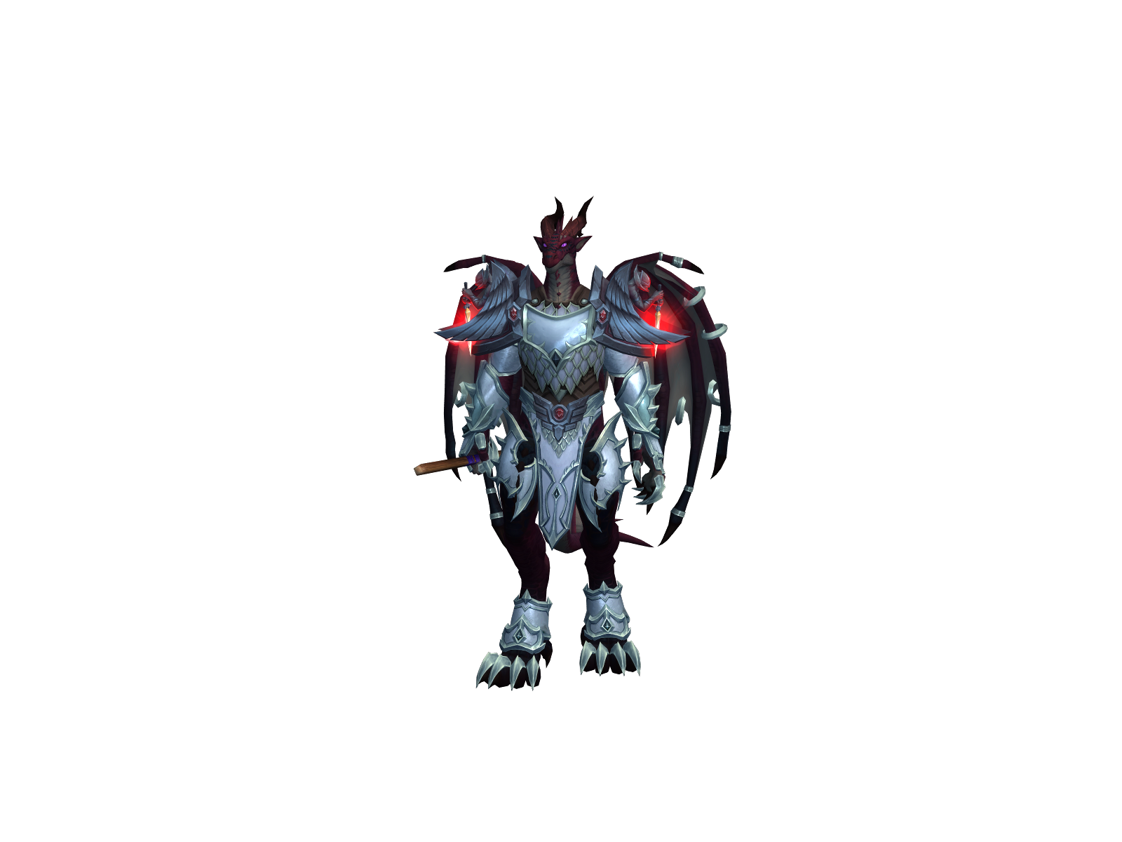 Velocipastor 3D character render