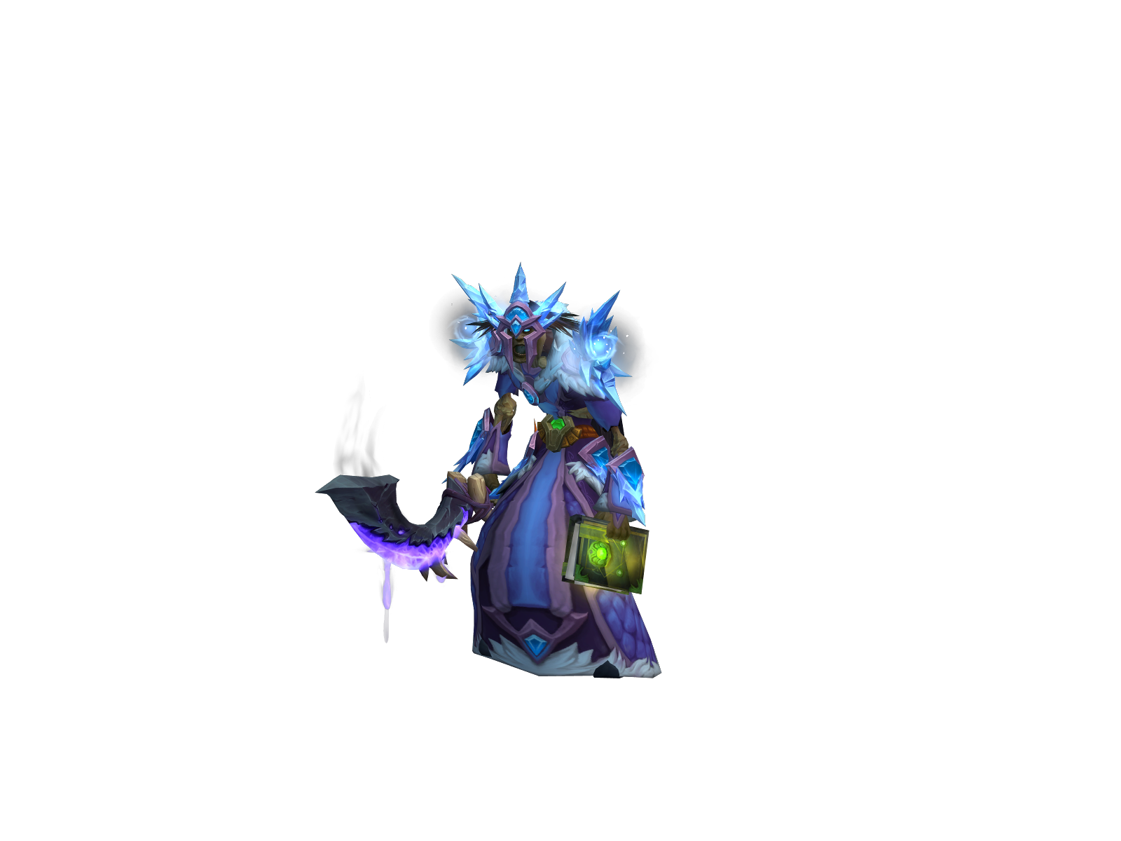 Slazz 3D character render