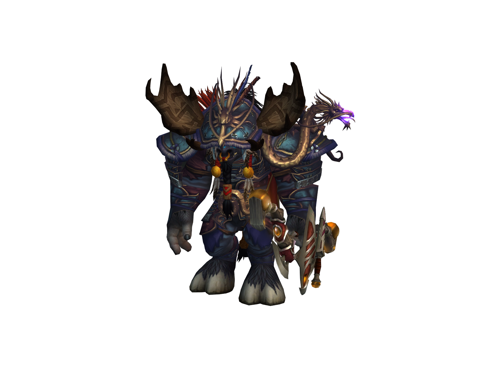 Dbrambo 3D character render
