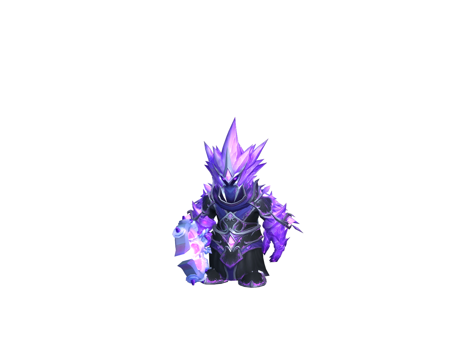 Xabu 3D character render