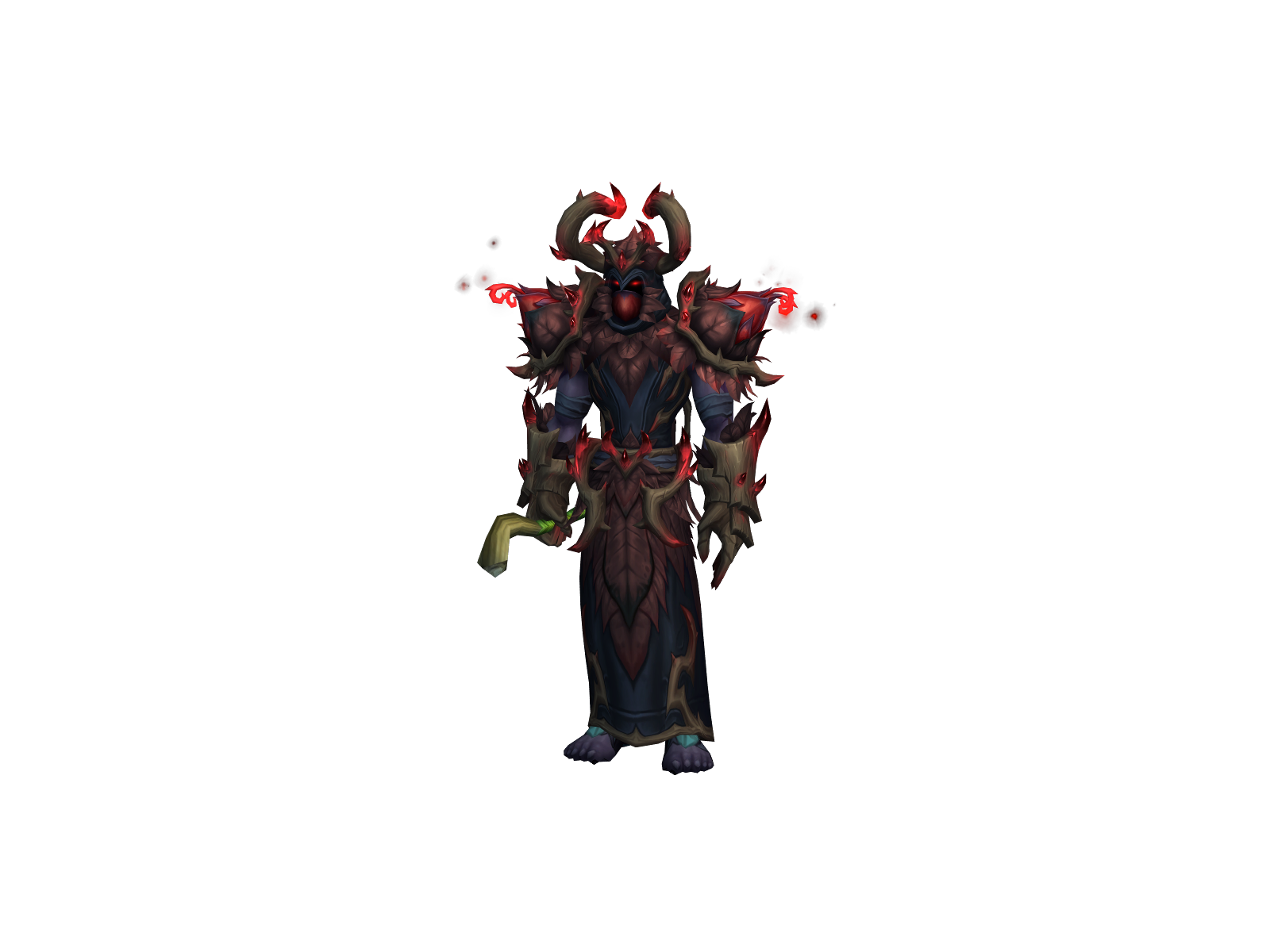 Avendesora 3D character render