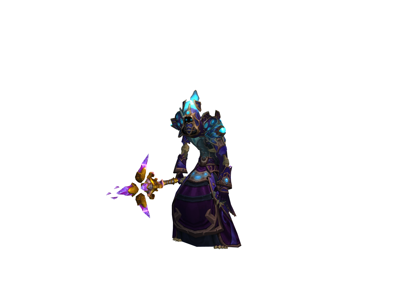 Condem 3D character render