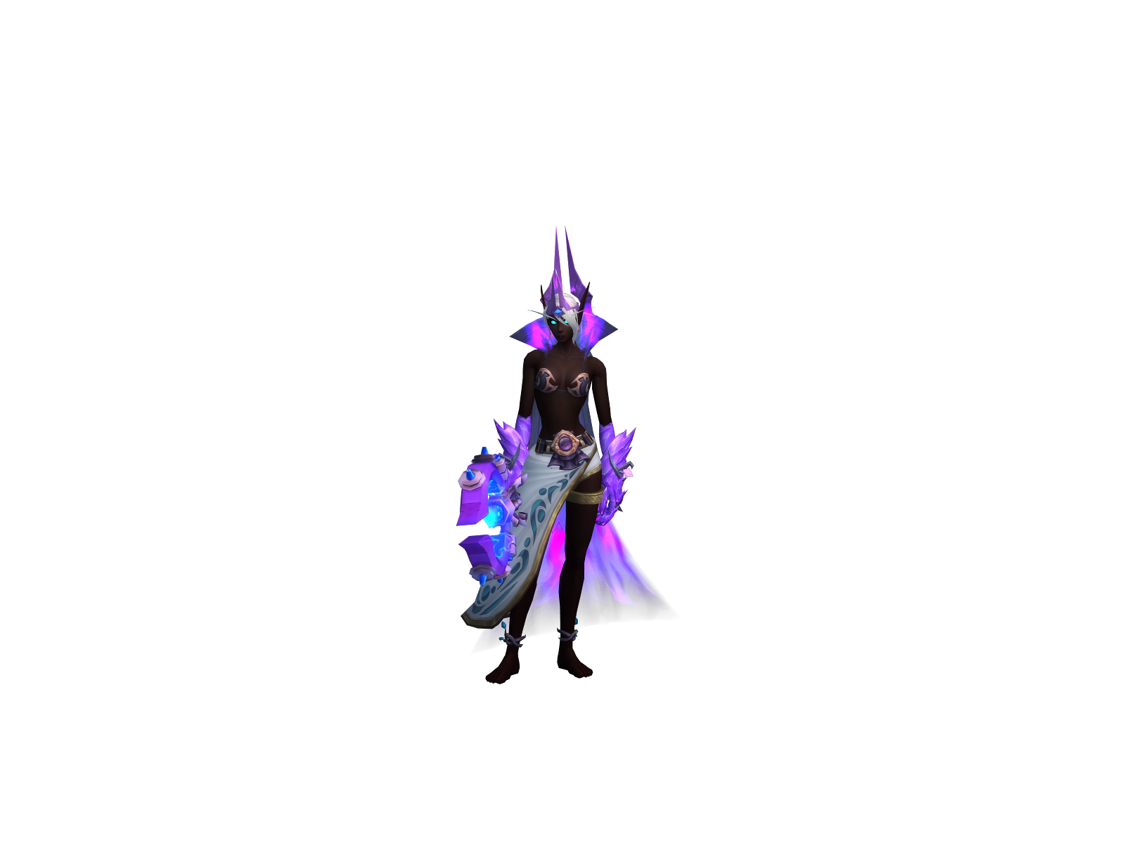 Chocomagics 3D character render