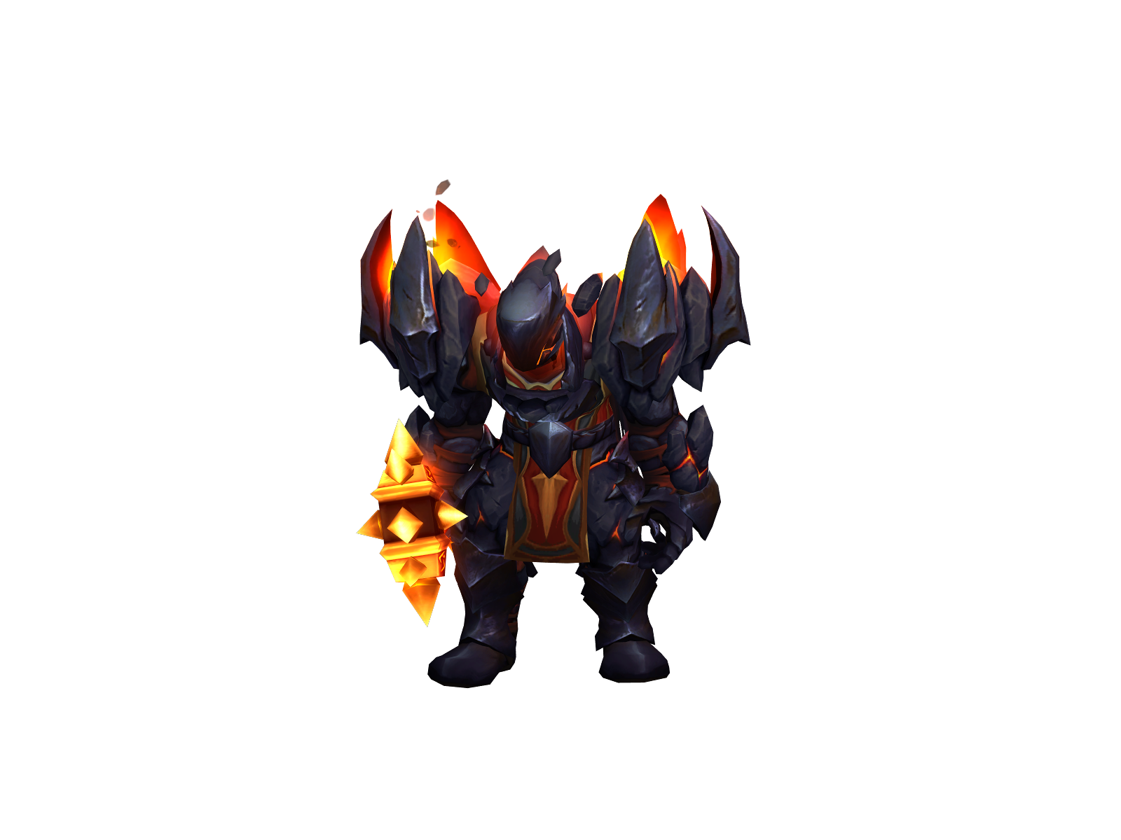 Sidchotic 3D character render