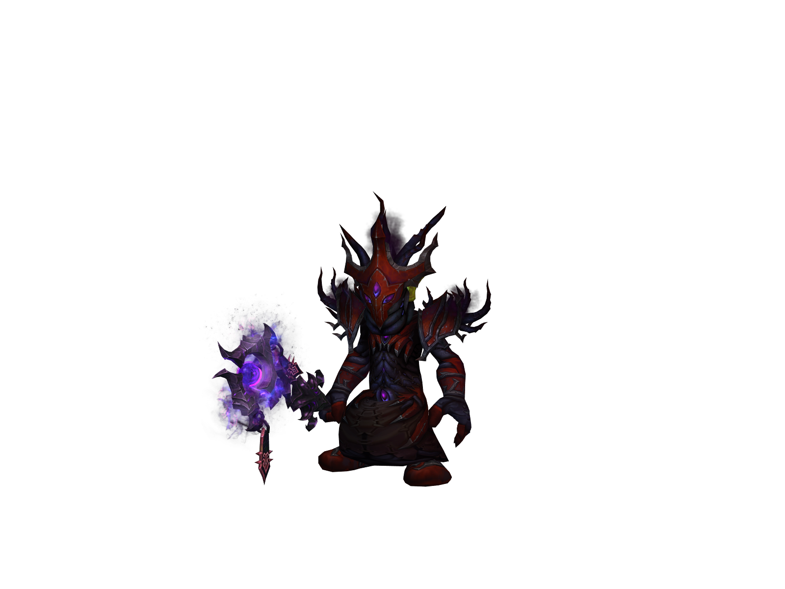Klàg 3D character render