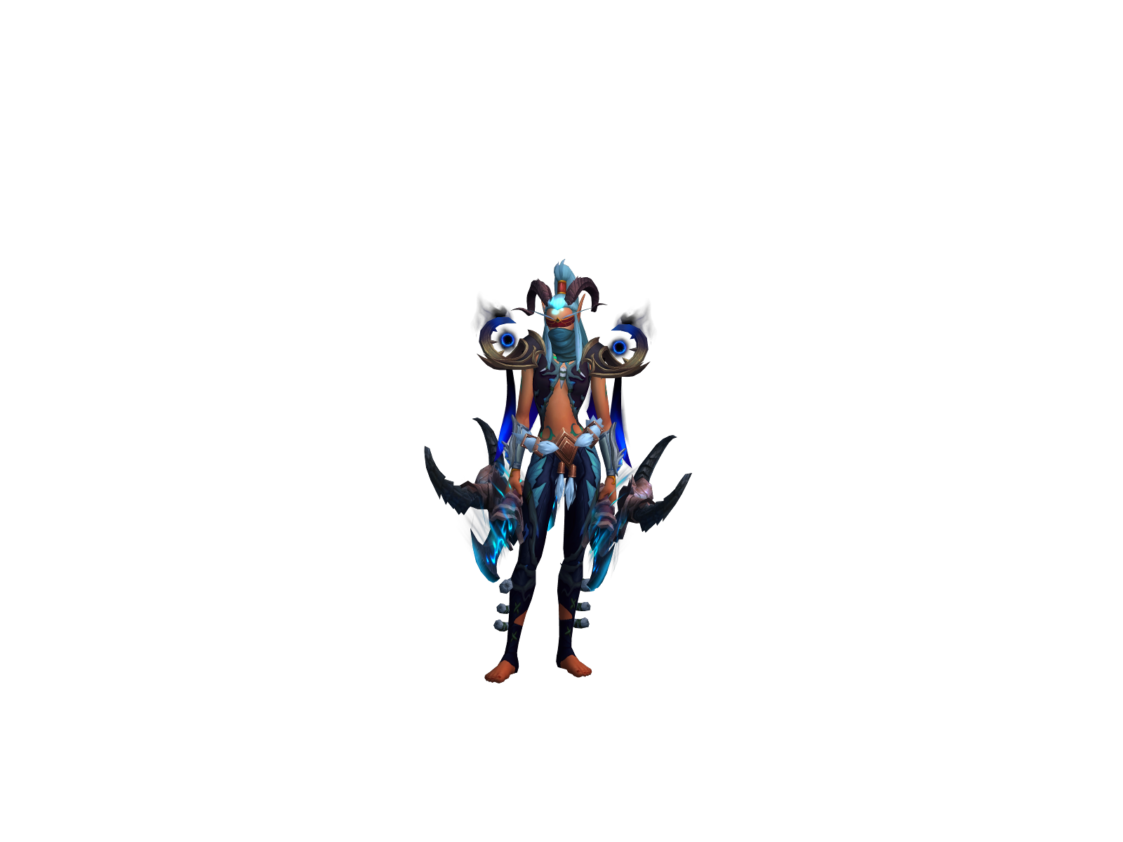 Ruki 3D character render