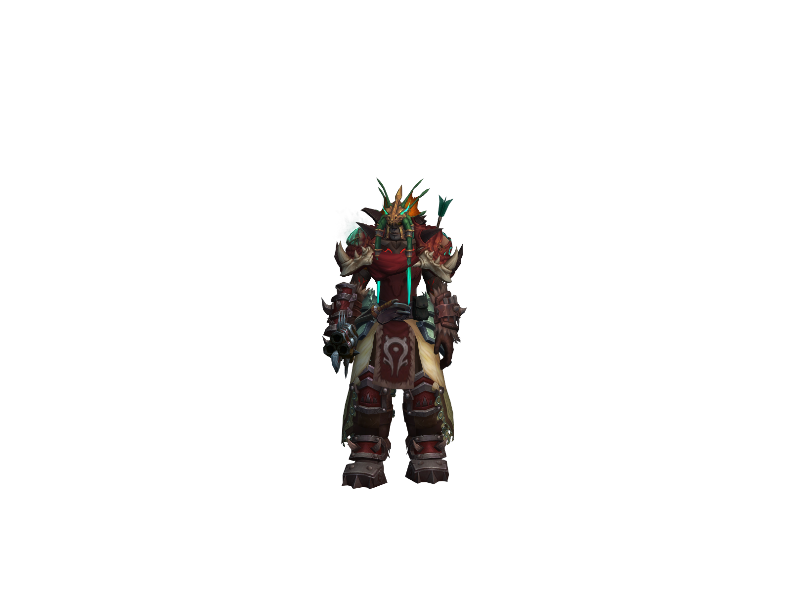 Klág 3D character render