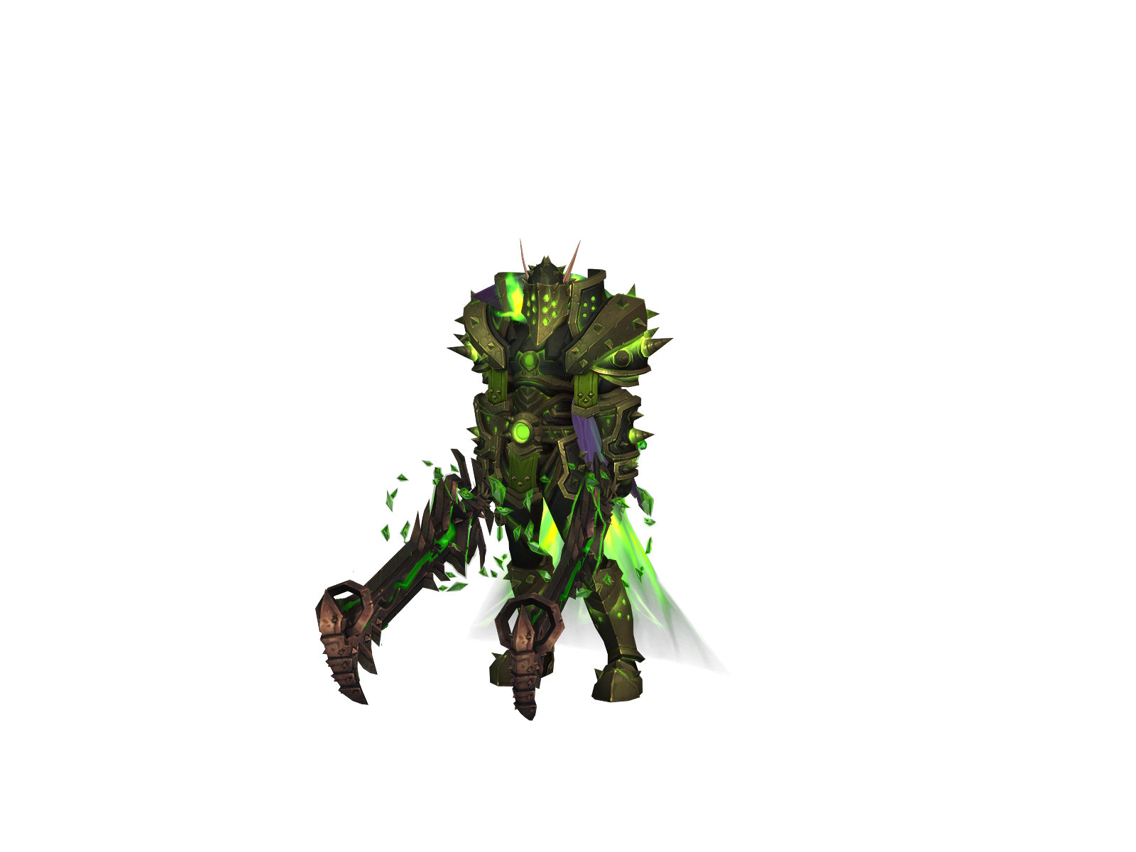 Kaldrogo 3D character render