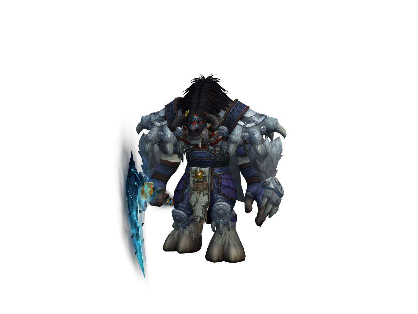 Shifter 3D character render