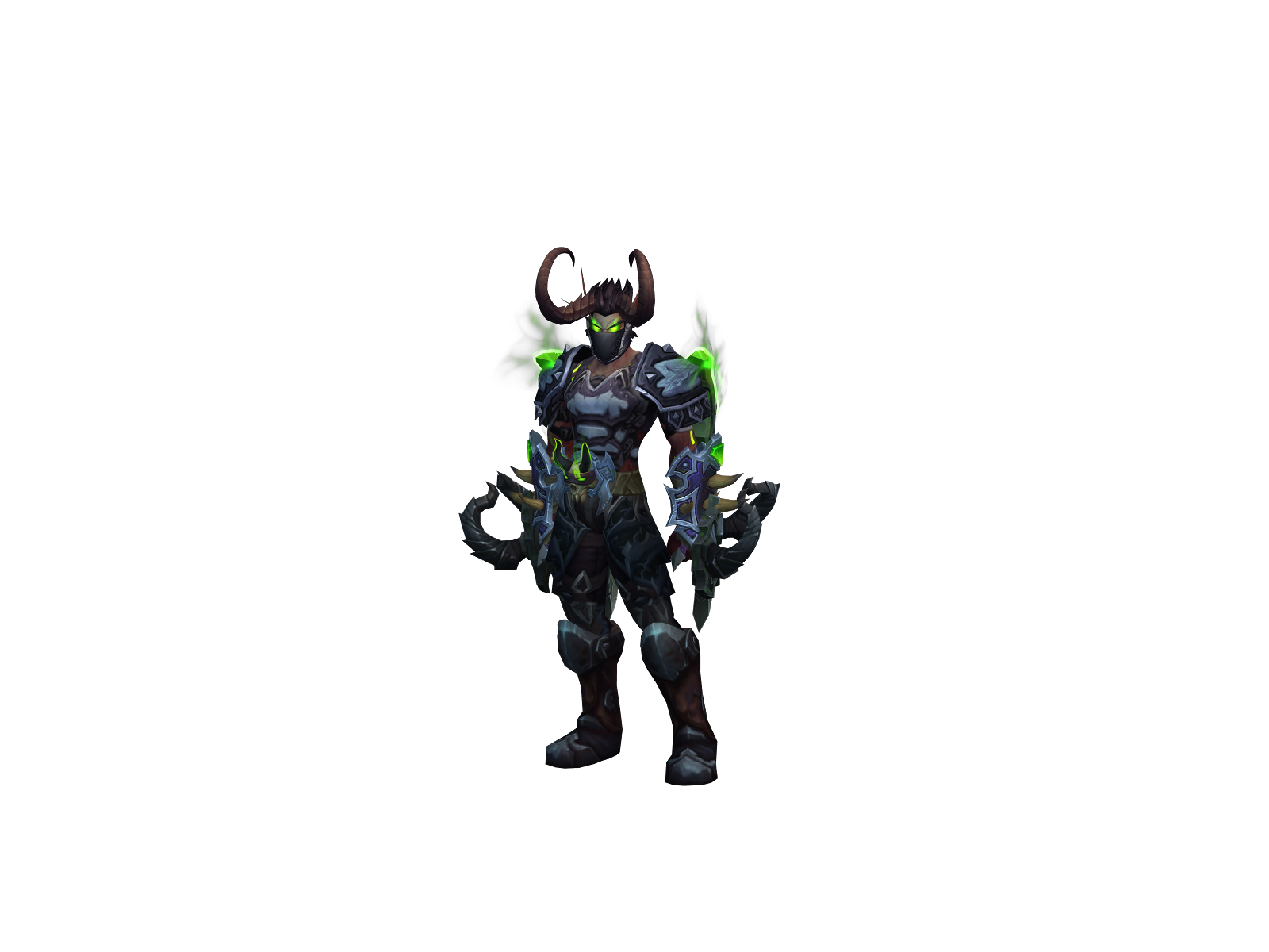 Klãg 3D character render