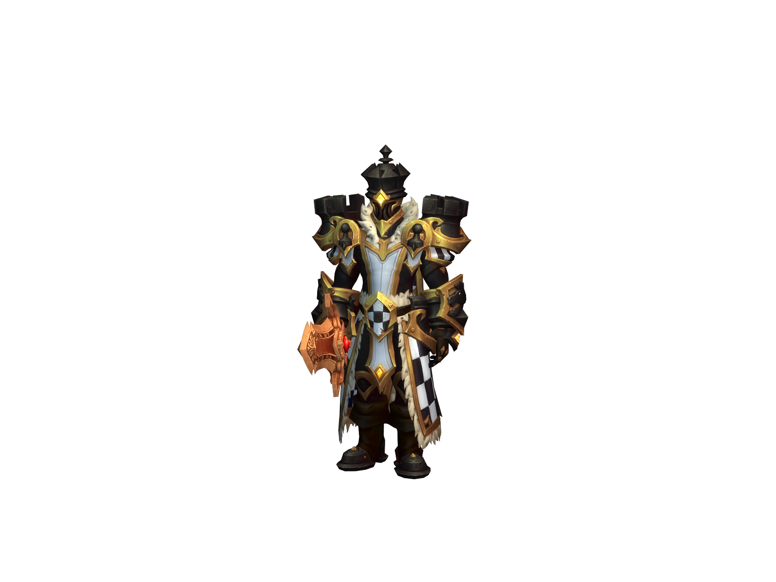 Holderboss 3D character render
